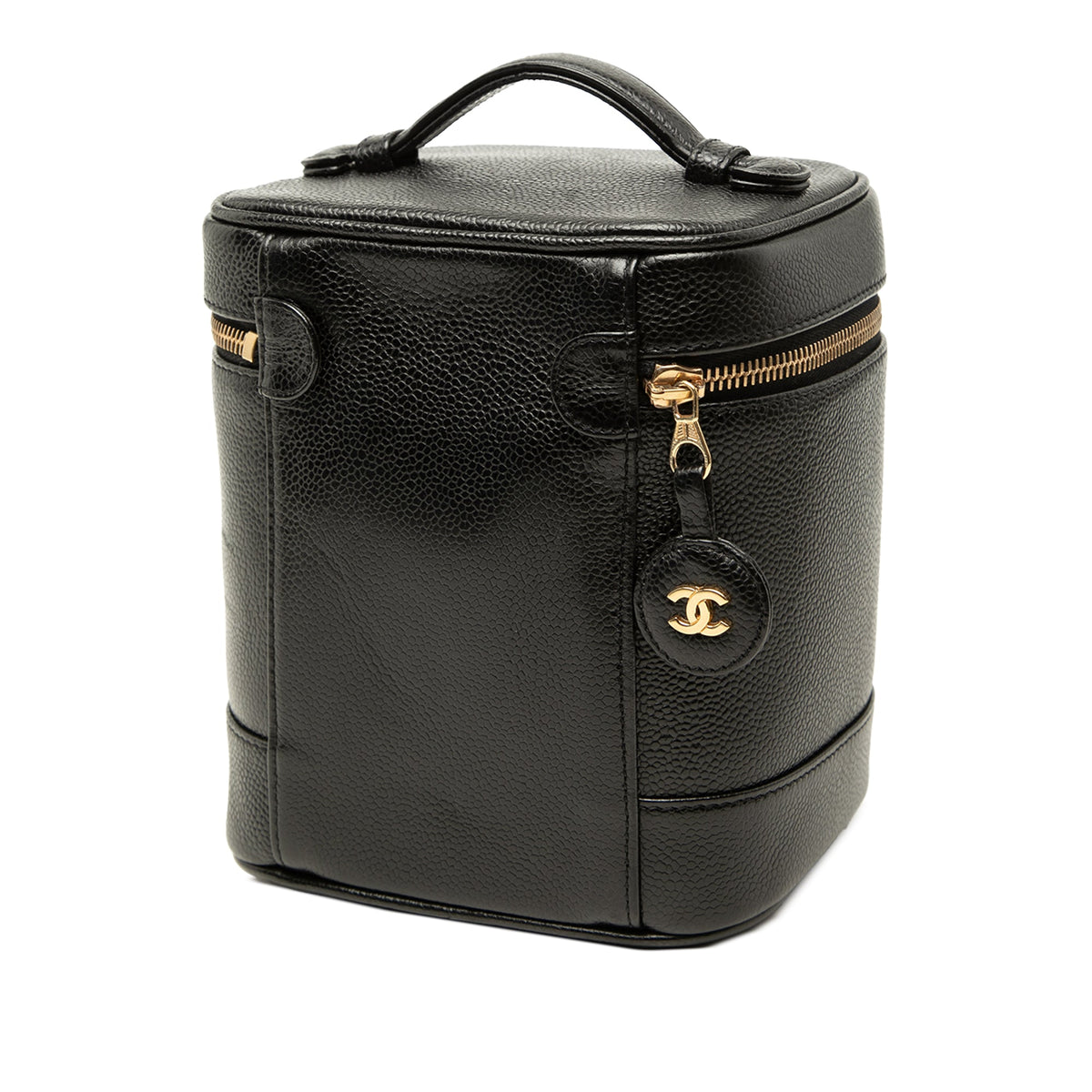 Chanel CC Caviar Vanity Case