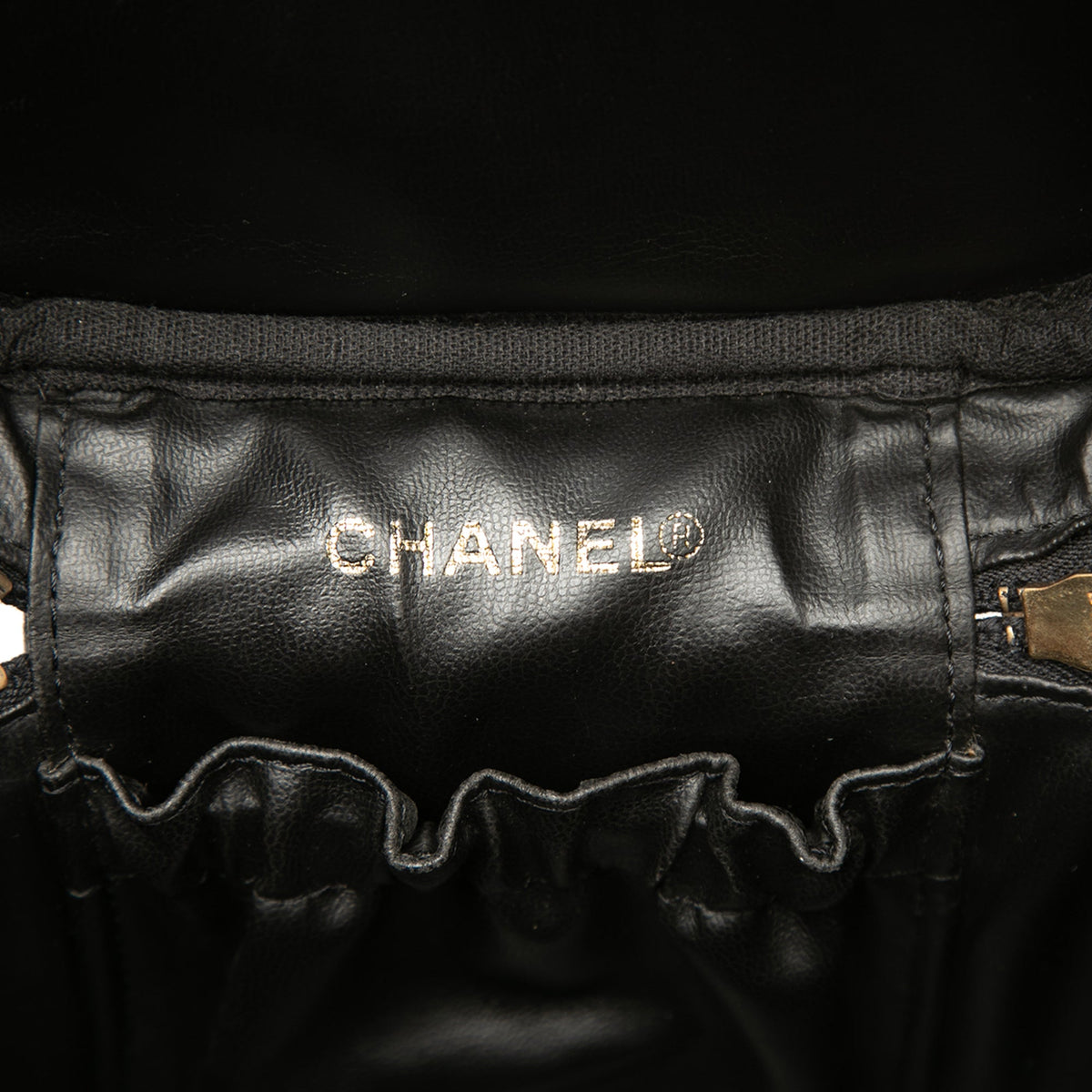 Chanel CC Caviar Vanity Case