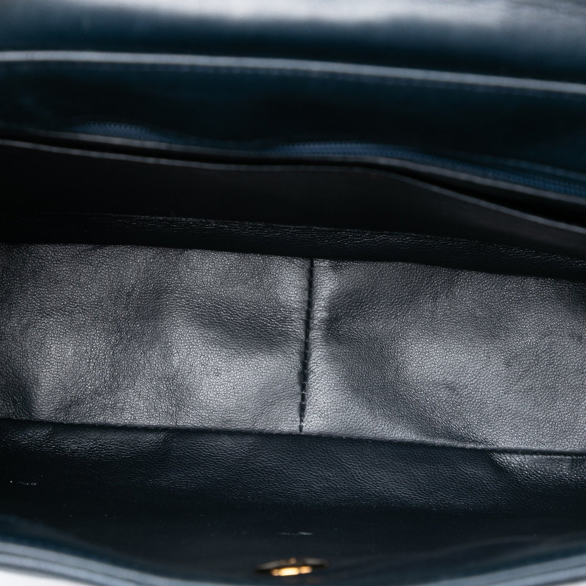 CC Quilted Lambskin Flap Tote
