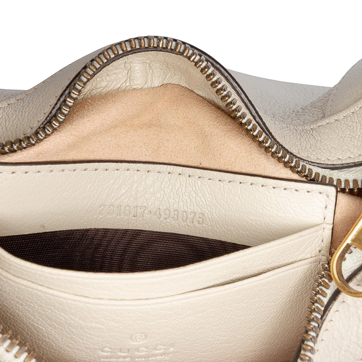 Gucci Small Calfskin Aphrodite Satchel