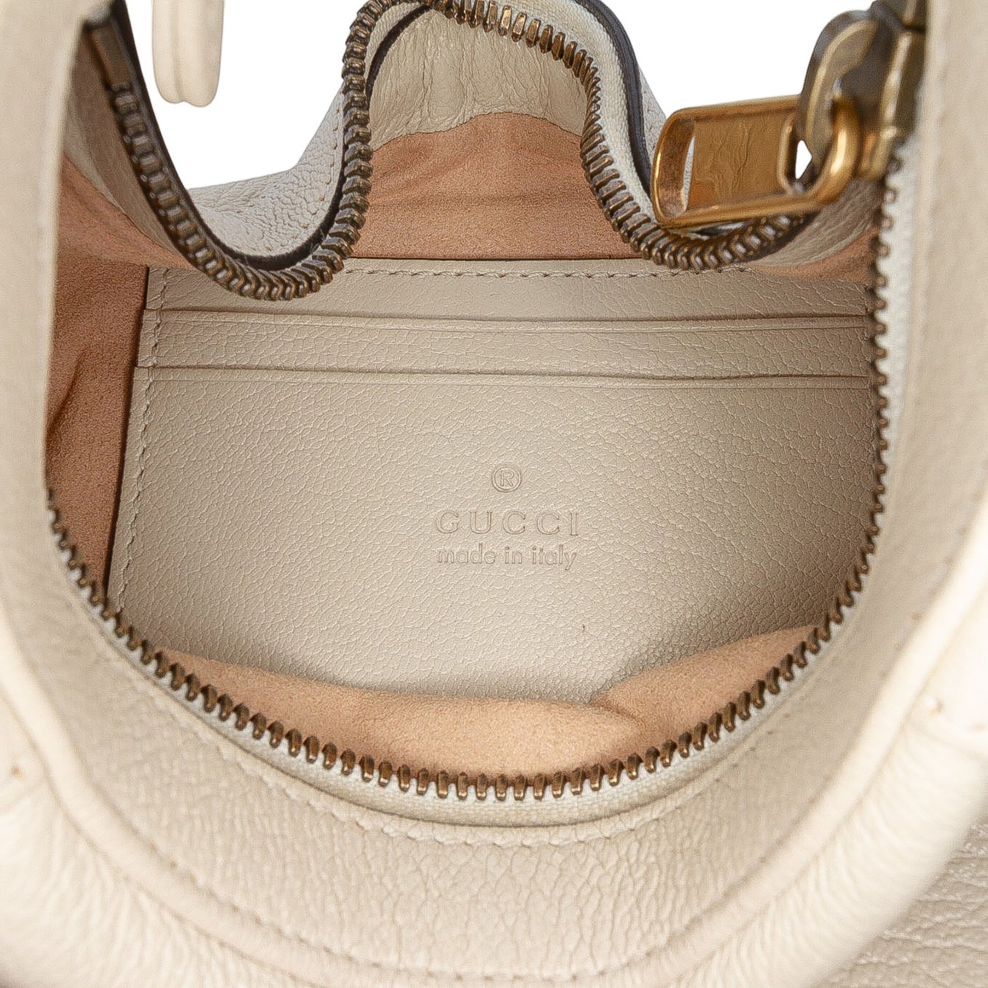 Gucci Small Calfskin Aphrodite Satchel