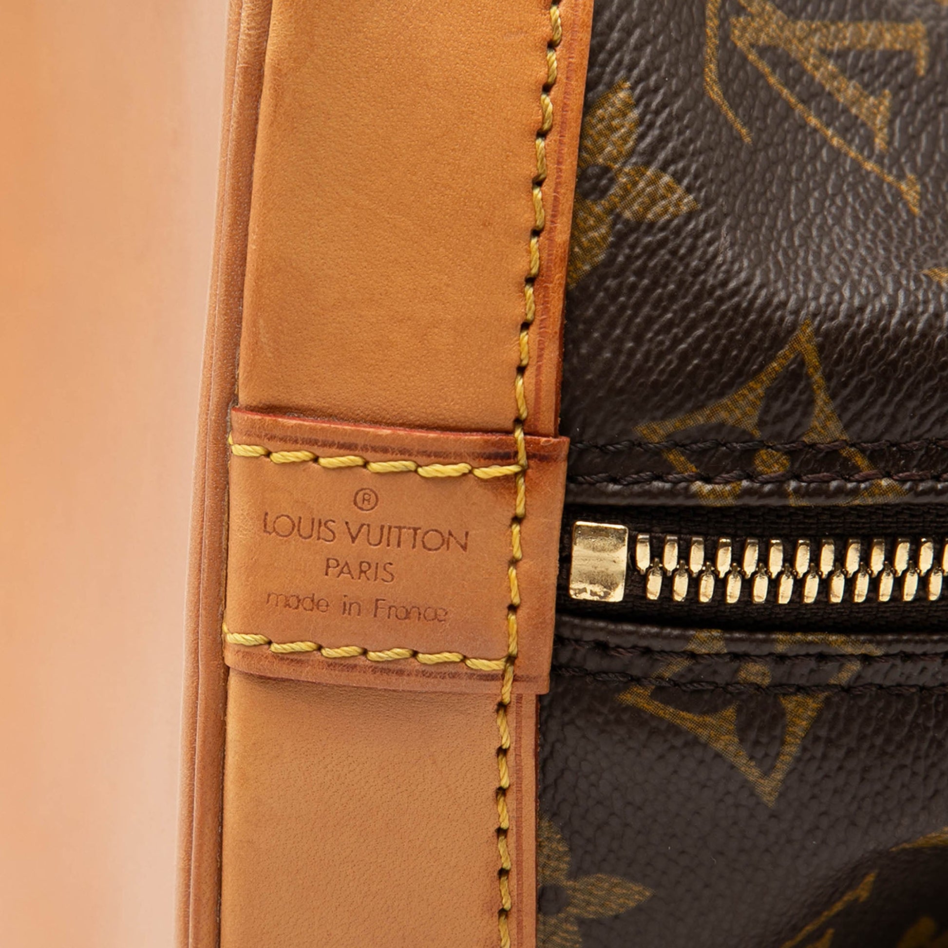 Louis Vuitton Monogram Alma PM