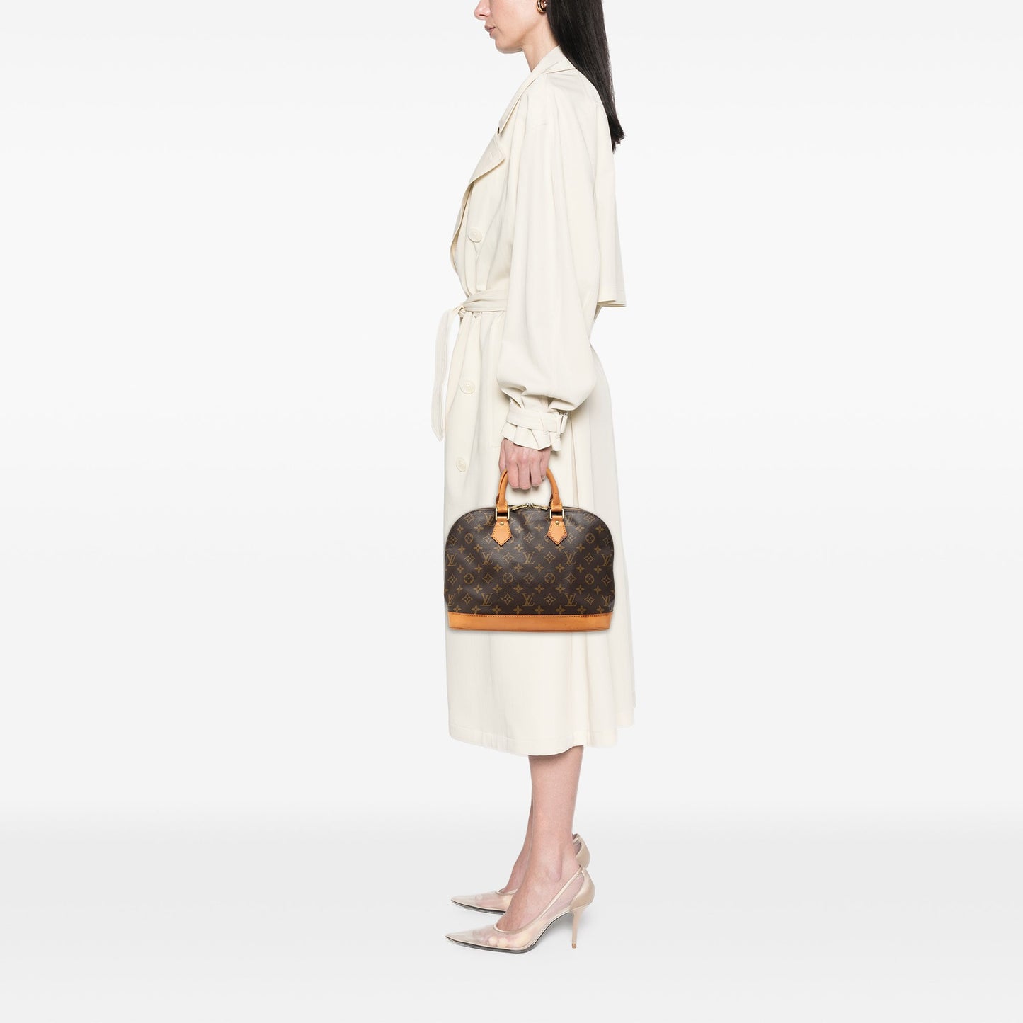 Louis Vuitton Monogram Alma PM