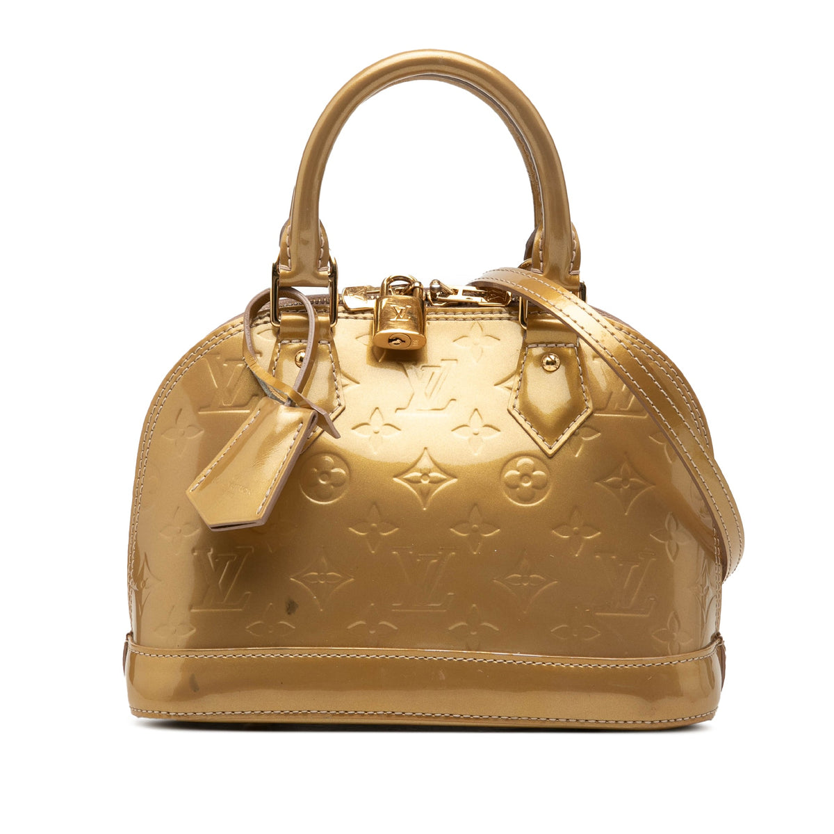 Louis Vuitton Monogram Vernis Alma BB