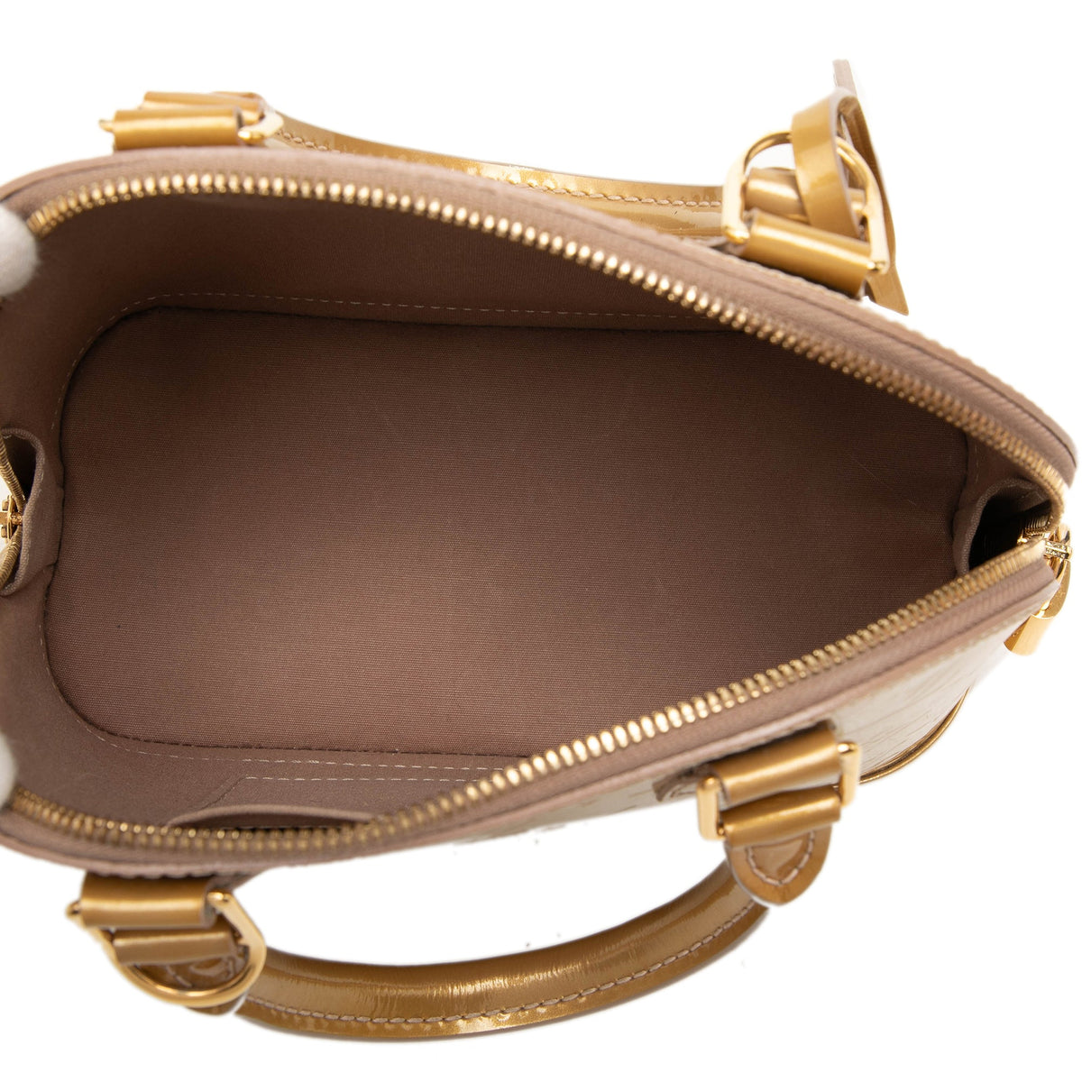 Louis Vuitton Monogram Vernis Alma BB