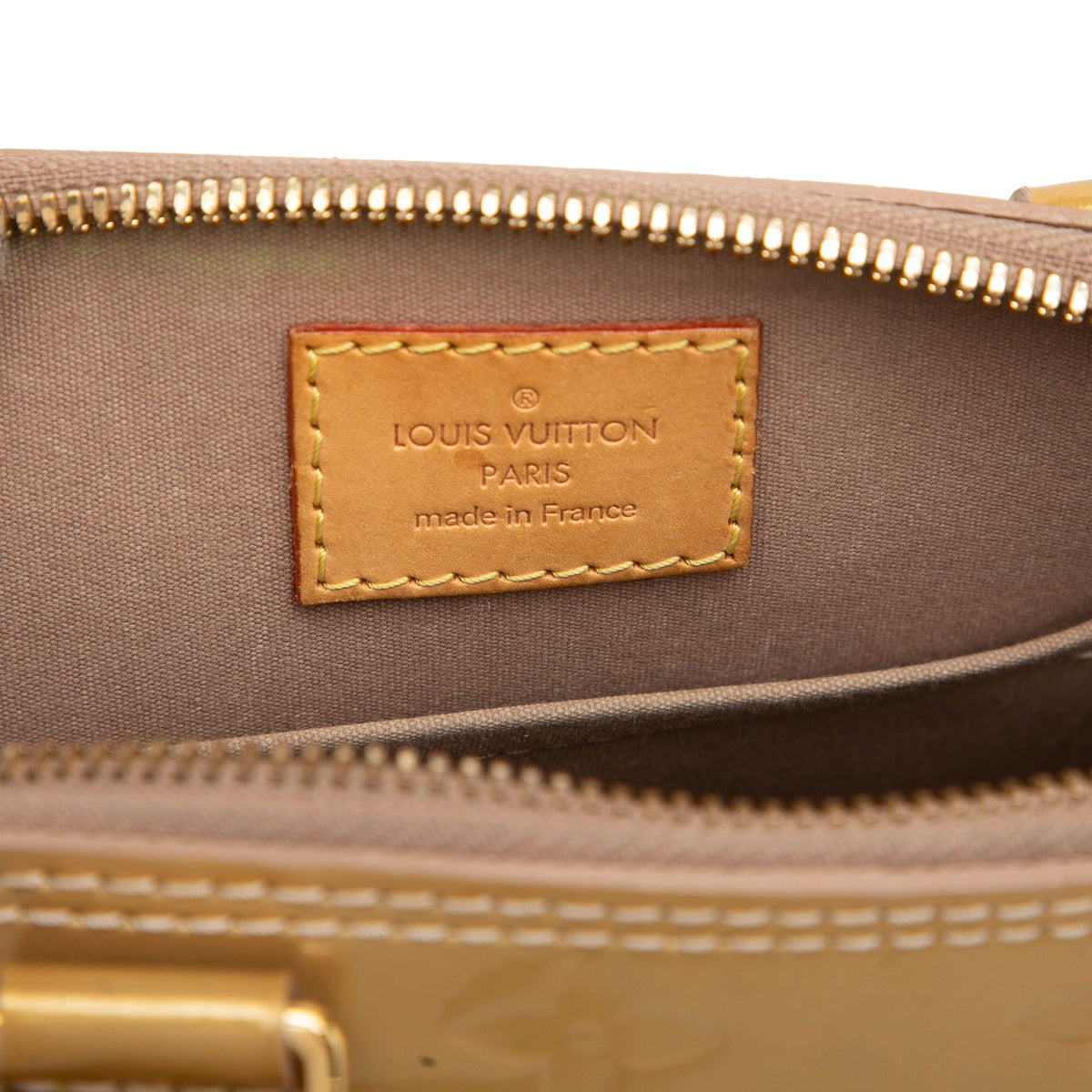 Louis Vuitton Monogram Vernis Alma BB