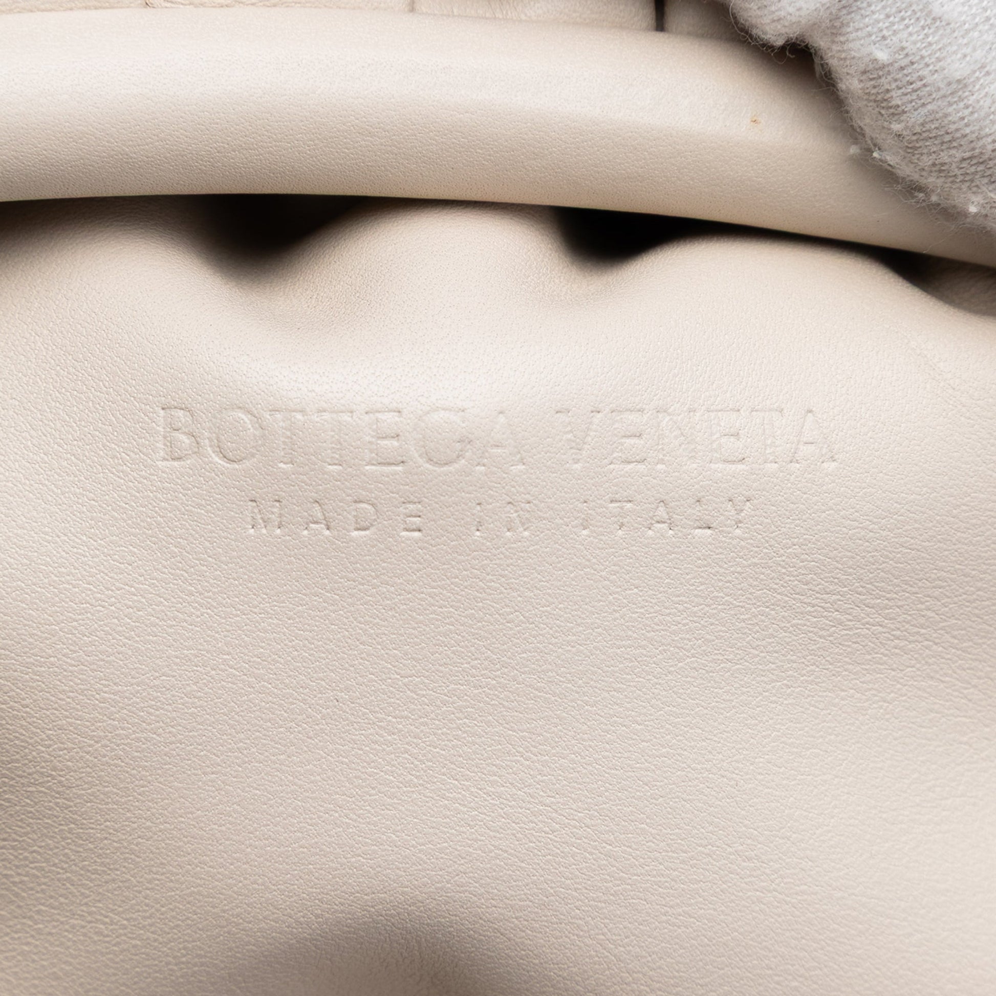 Bottega Veneta Lambskin The Pouch