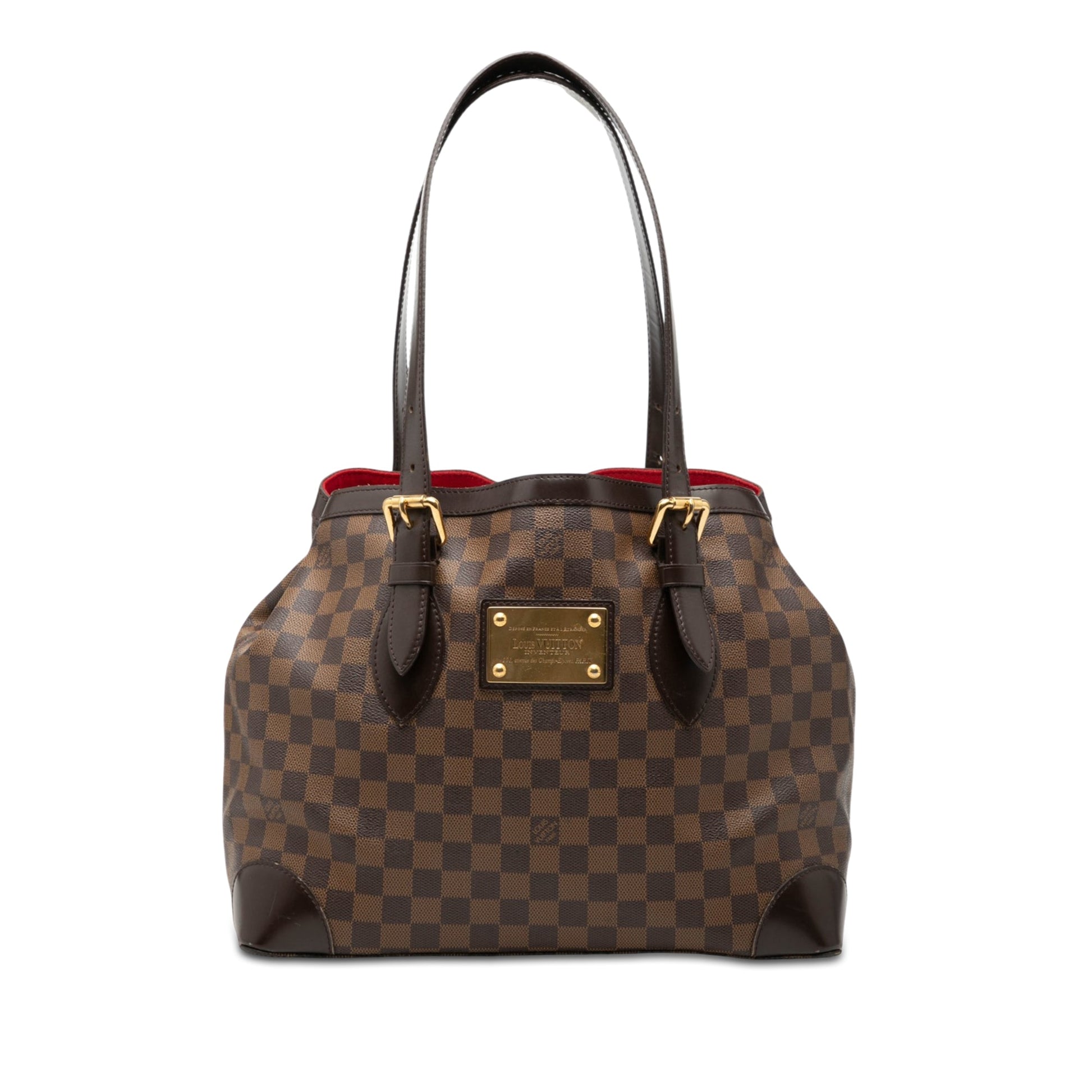 Louis Vuitton Damier Ebene Hampstead MM