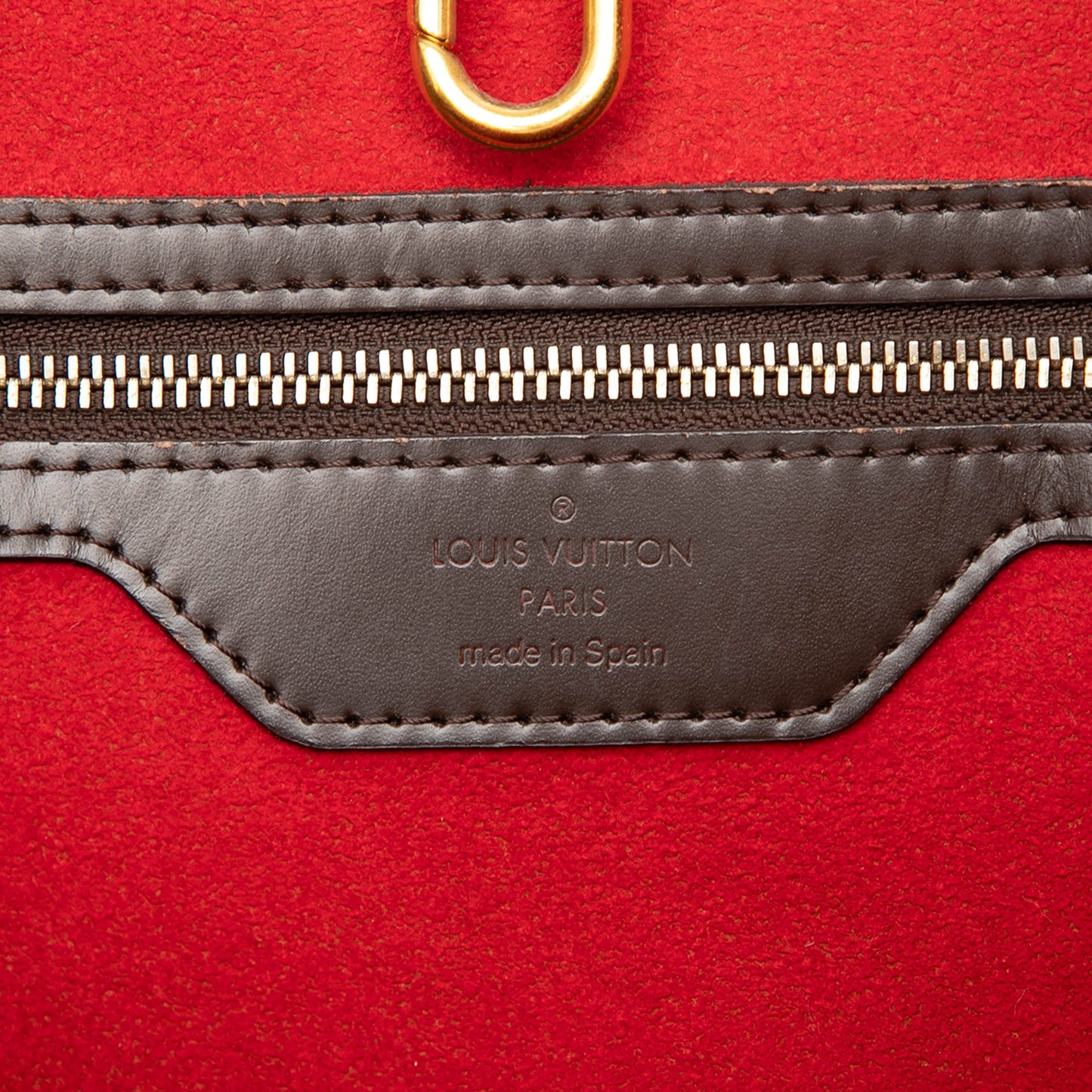 Louis Vuitton Damier Ebene Hampstead MM
