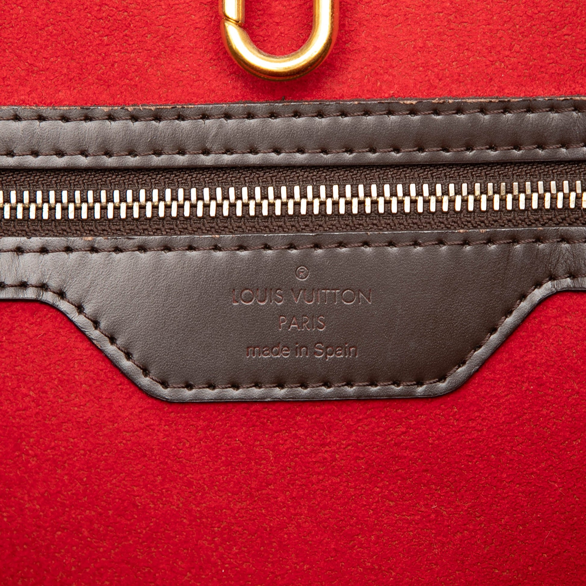 Louis Vuitton Damier Ebene Hampstead MM