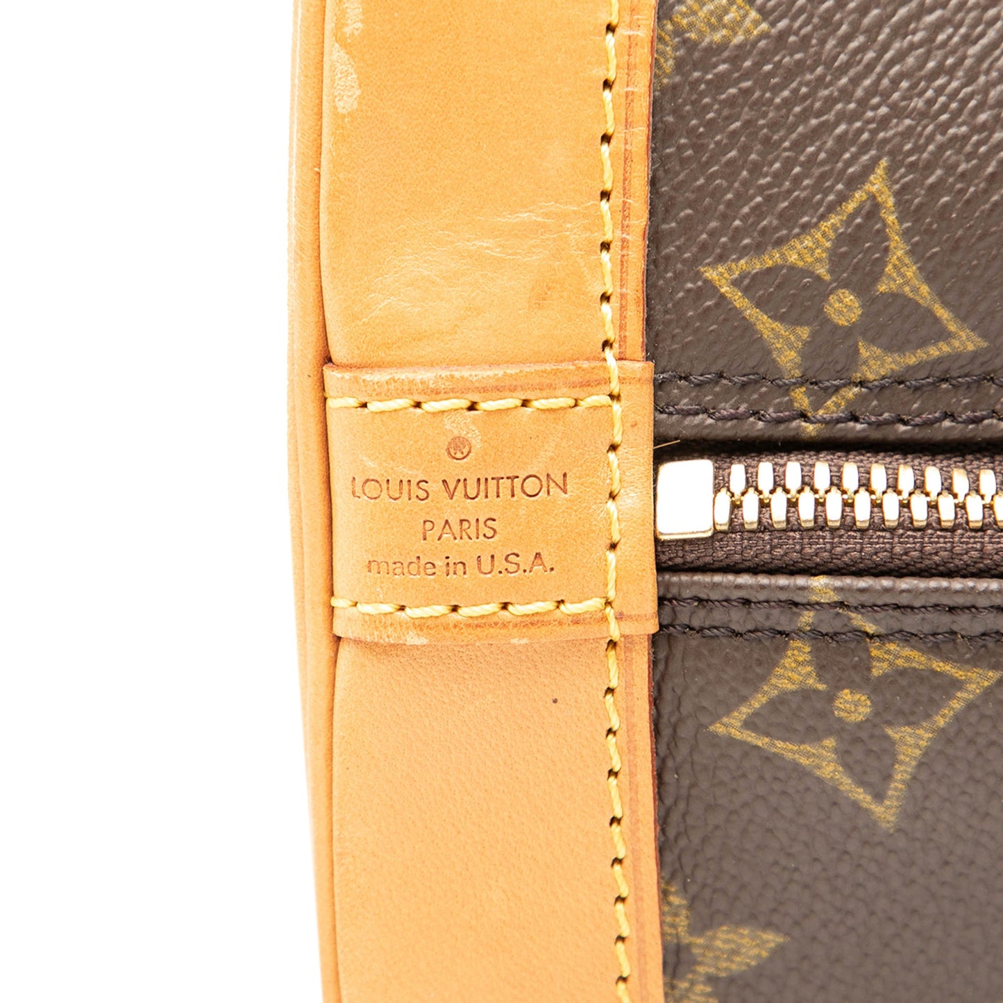 Louis Vuitton Monogram Alma PM
