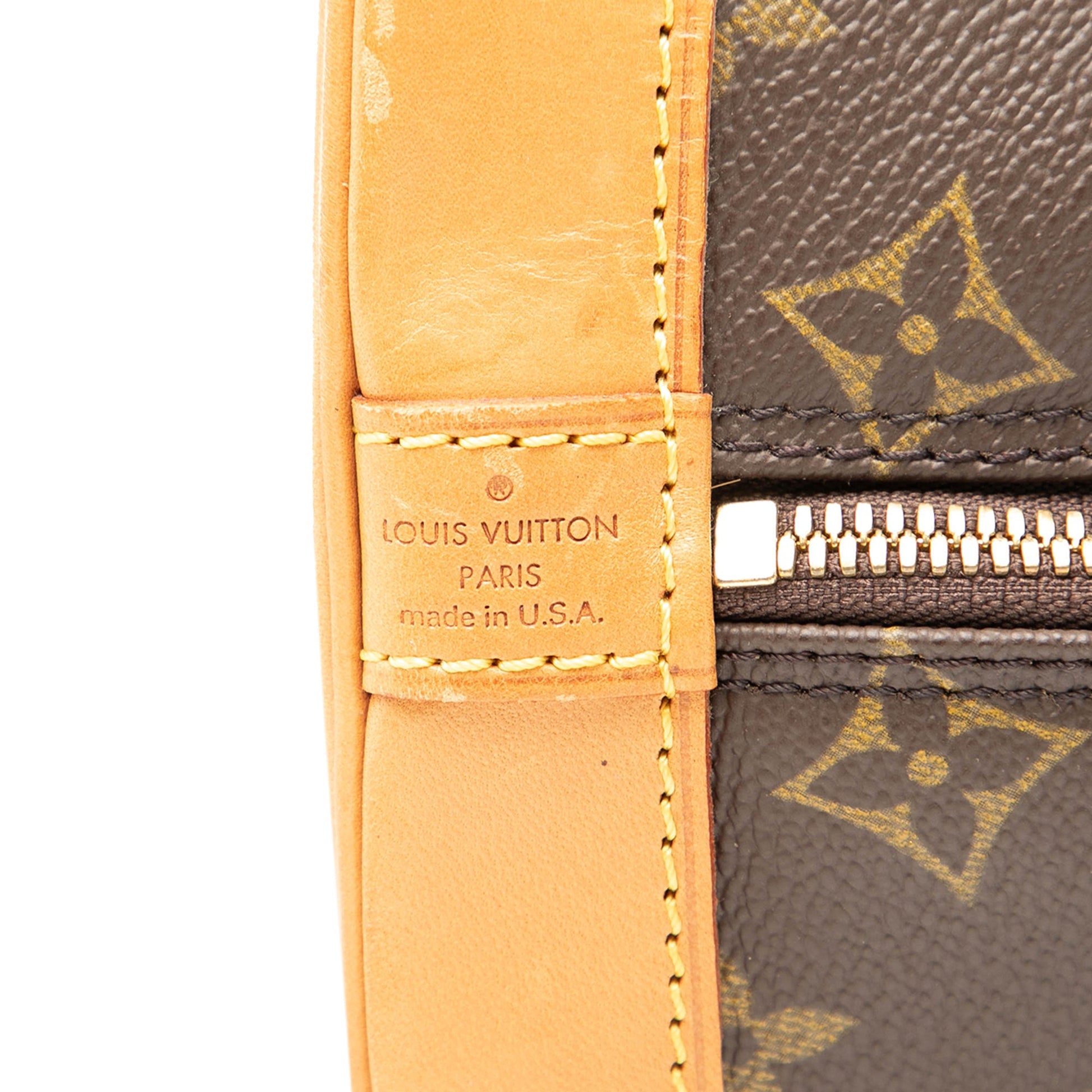 Louis Vuitton Monogram Alma PM