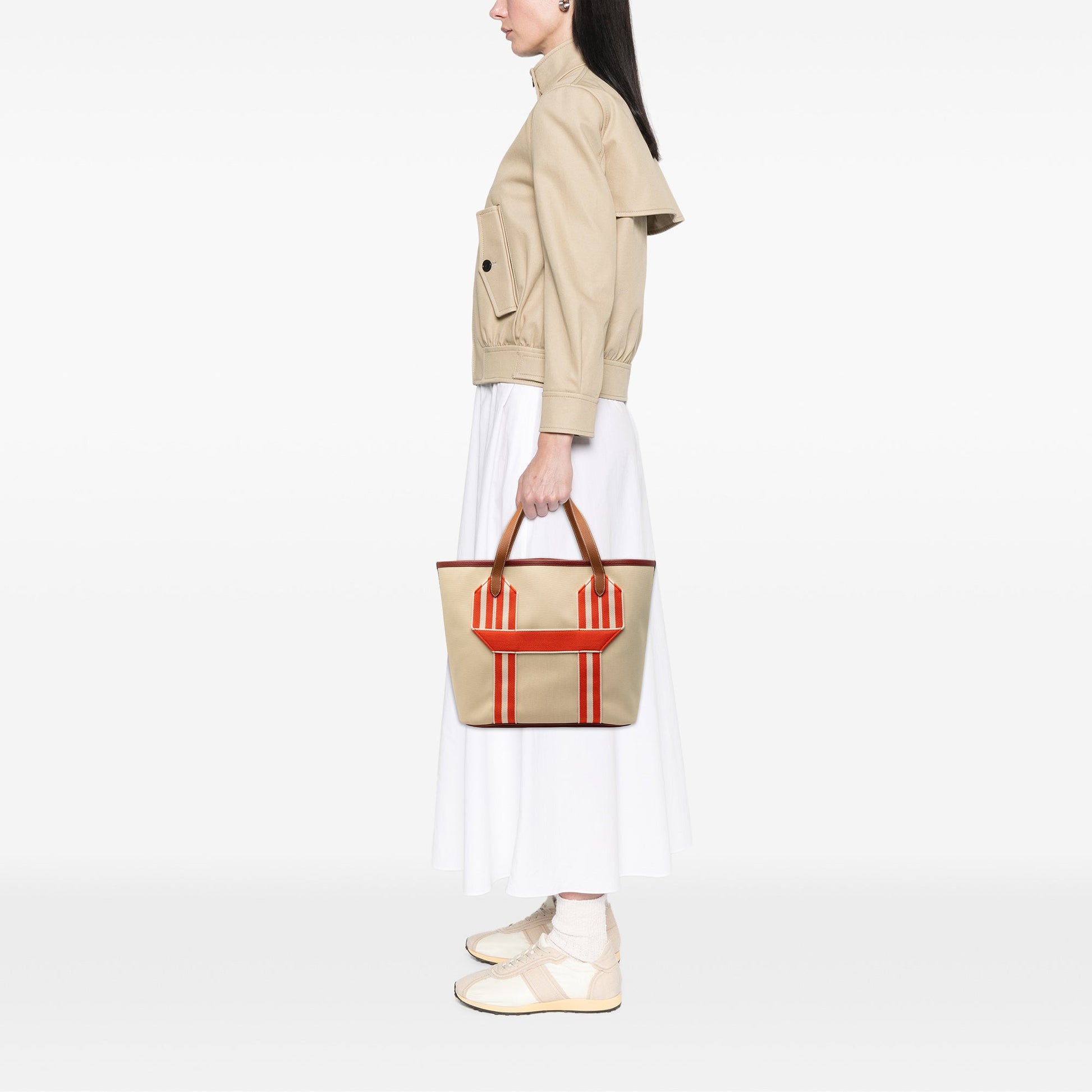 Toile and Clemence Pursangle Tote