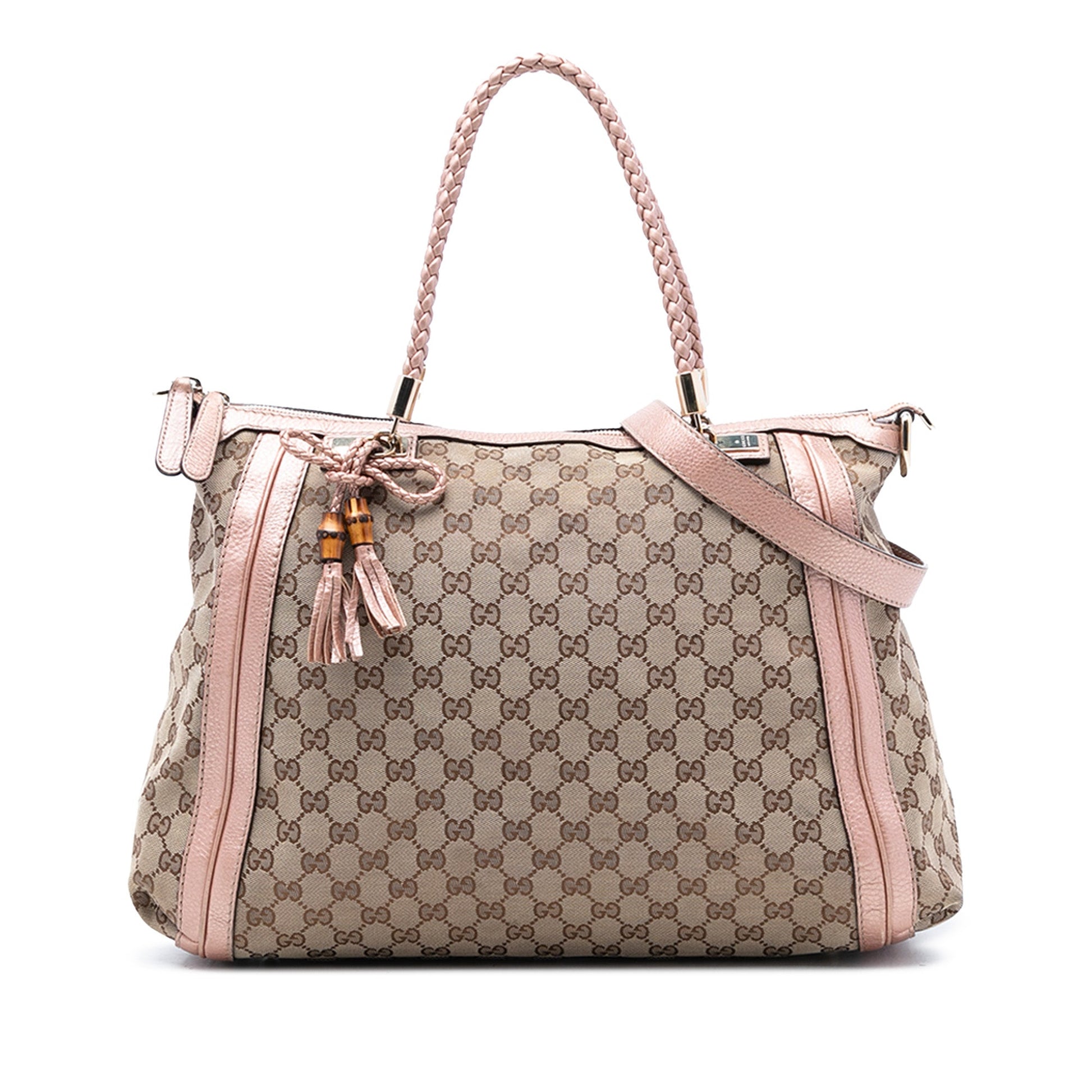 Gucci GG Canvas Bella Convertible Tote