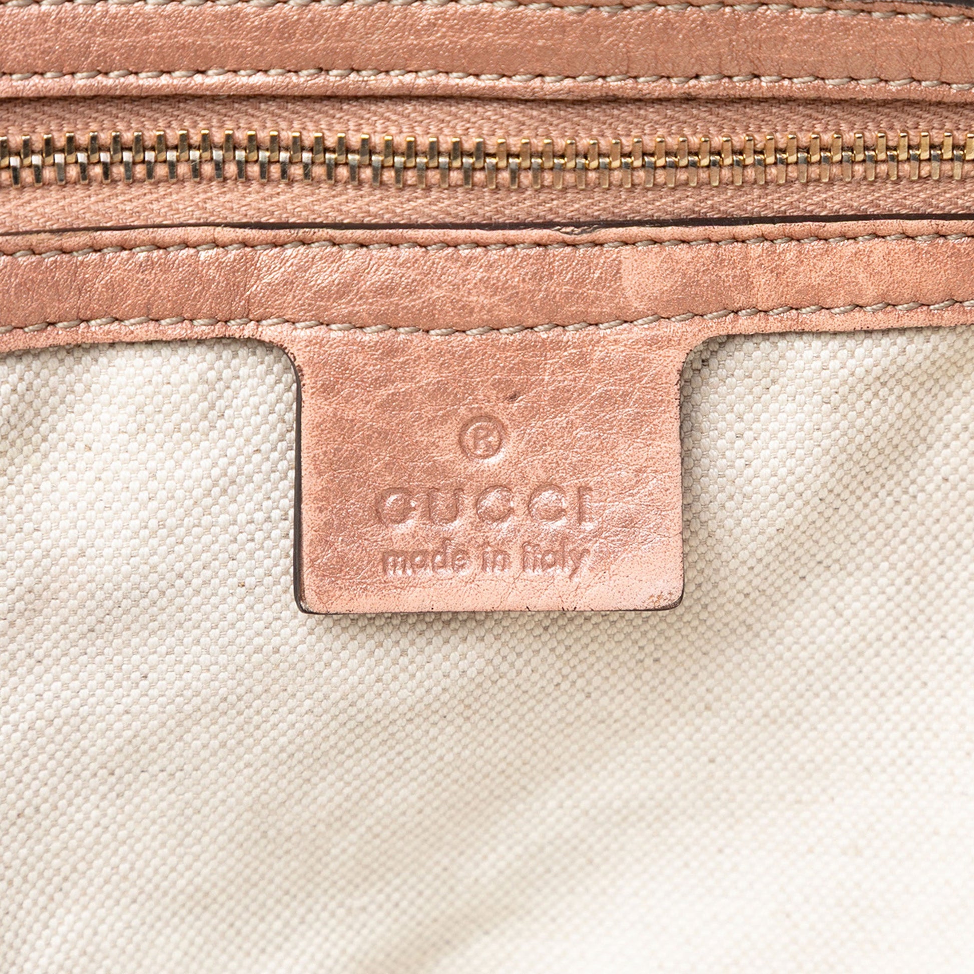 Gucci GG Canvas Bella Convertible Tote