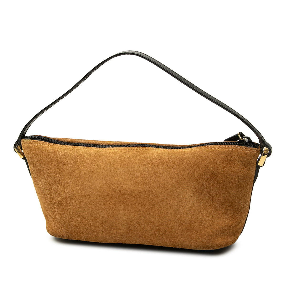 Gucci Suede Boat — Brown