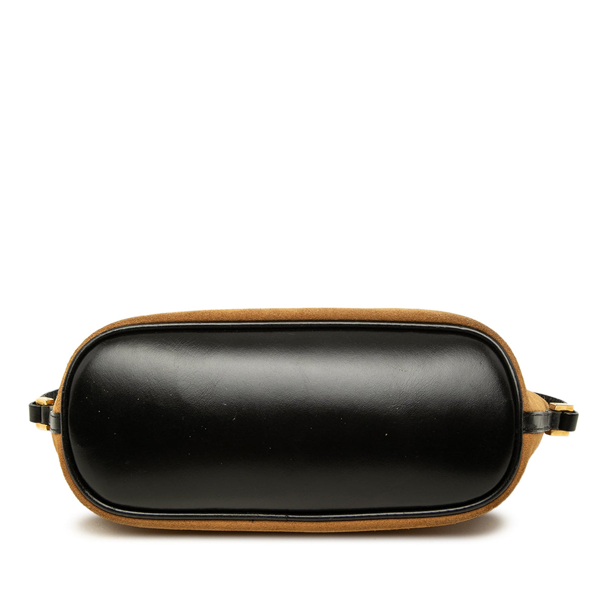 Gucci Suede Boat — Brown