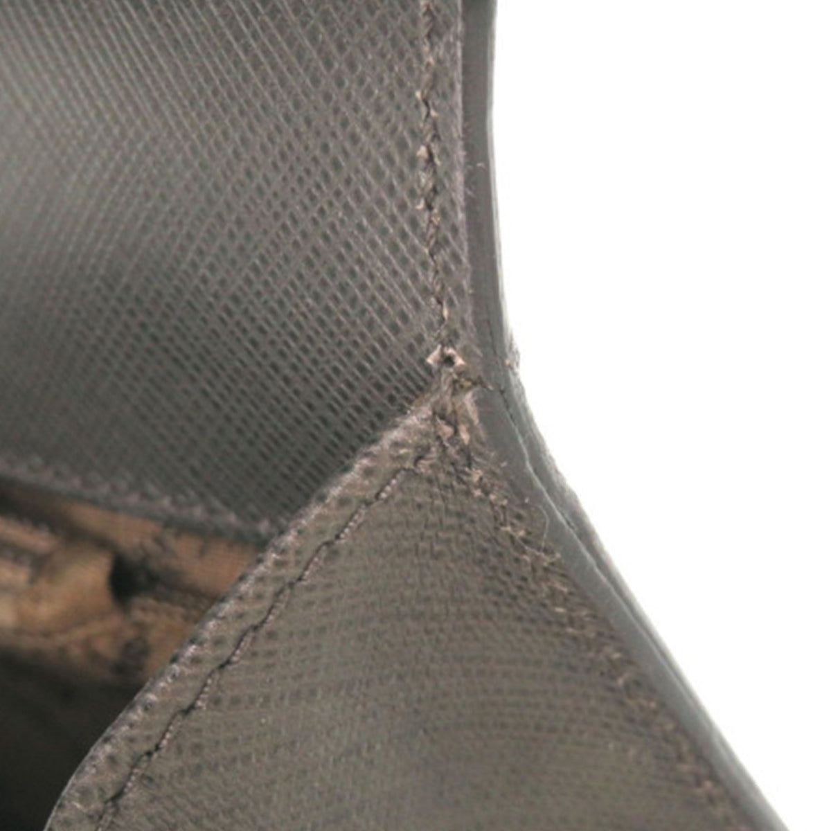 Ferragamo Leather Double Gancini Shoulder Bag