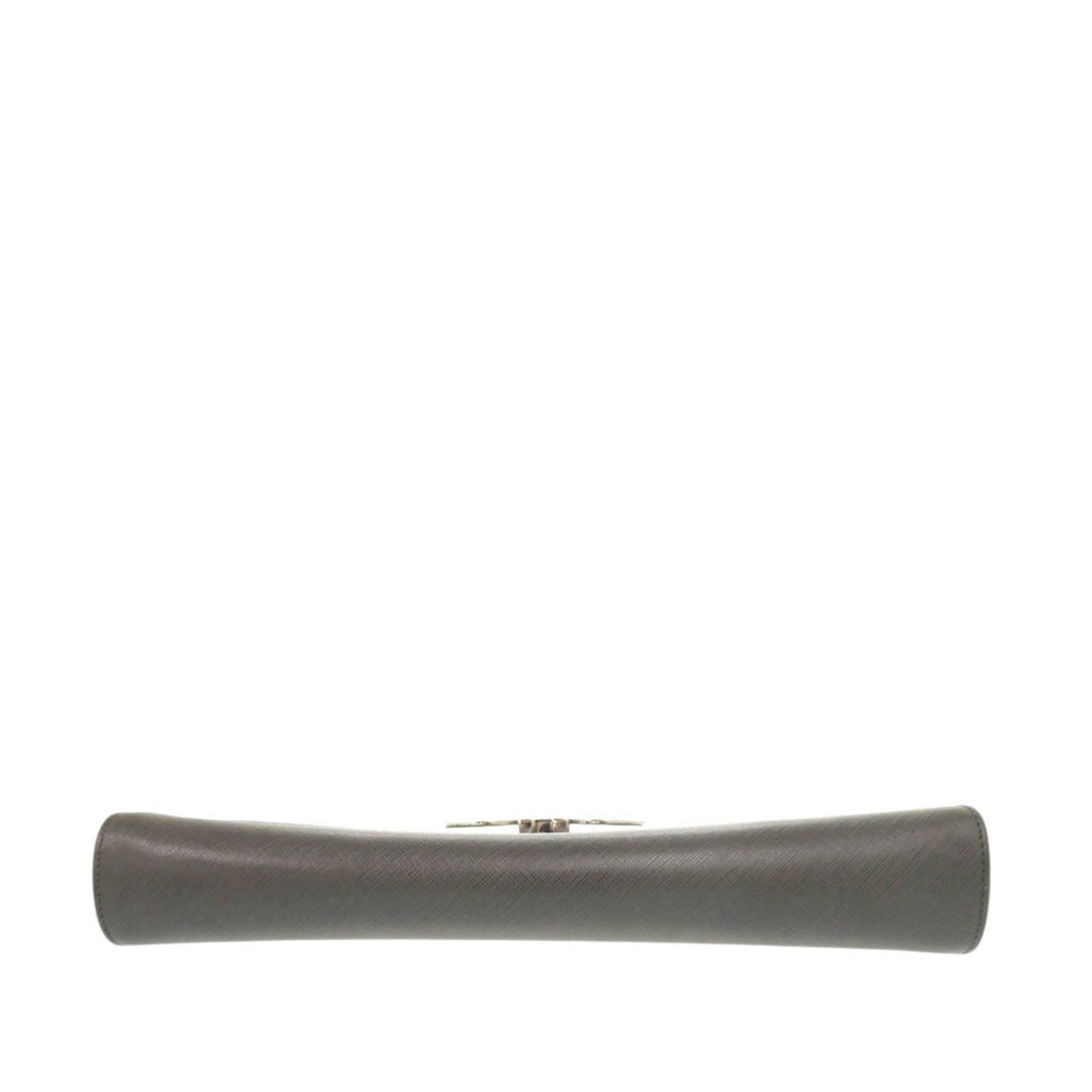 Ferragamo Leather Double Gancini Shoulder Bag