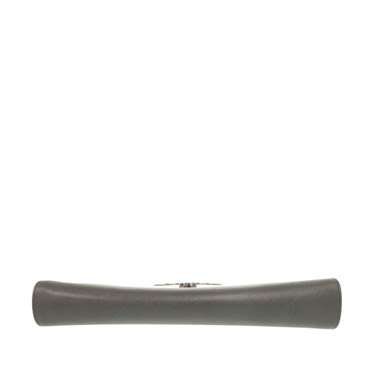 Ferragamo Leather Double Gancini Shoulder Bag