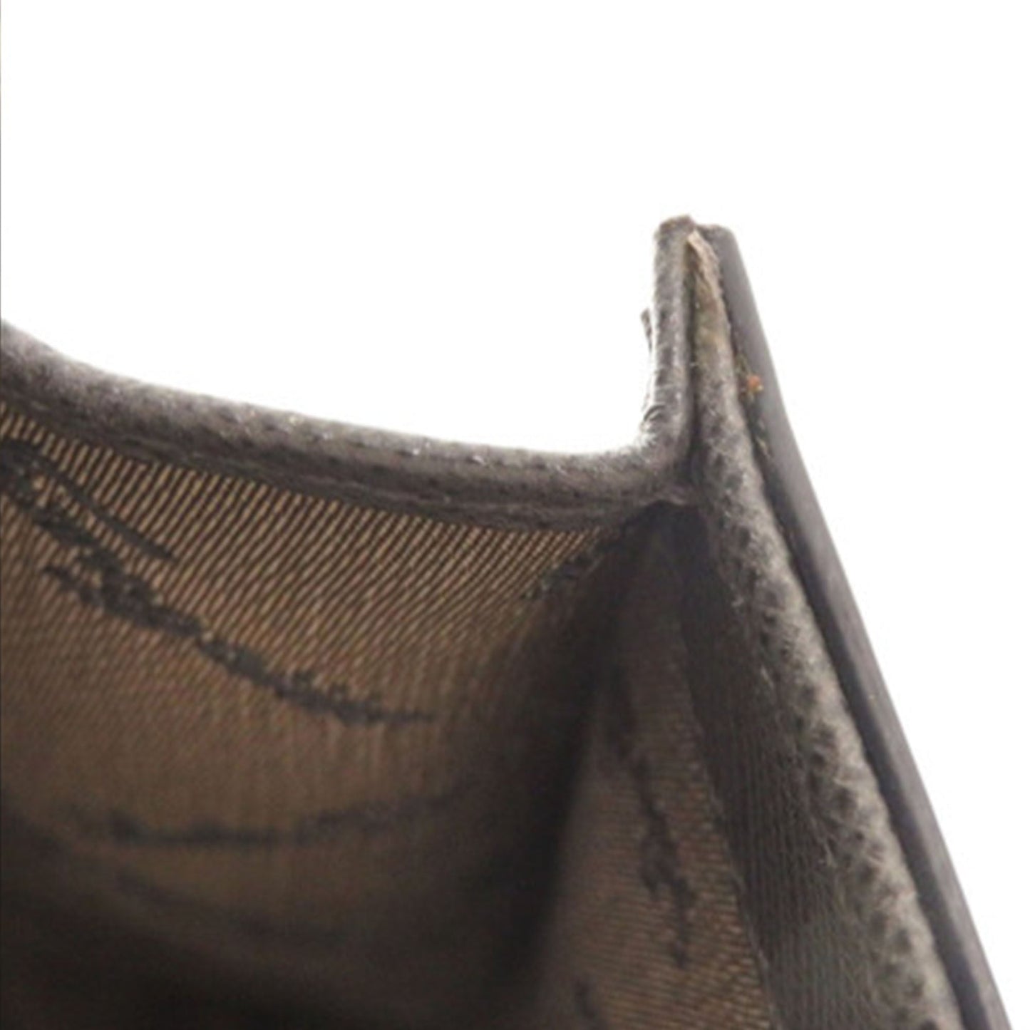 Ferragamo Leather Double Gancini Shoulder Bag
