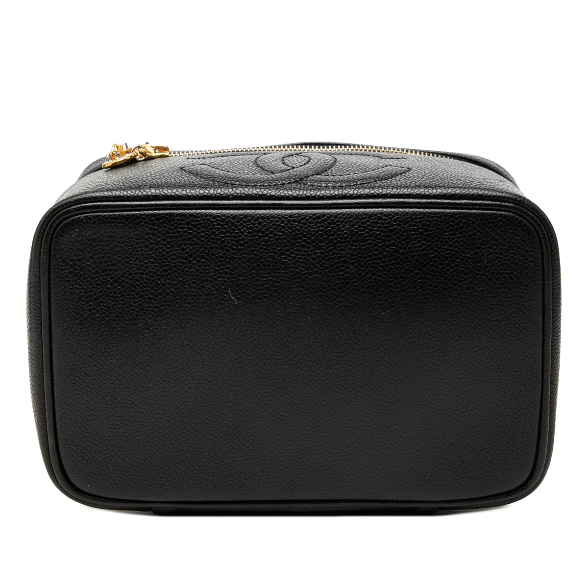 Chanel CC Caviar Vanity Bag