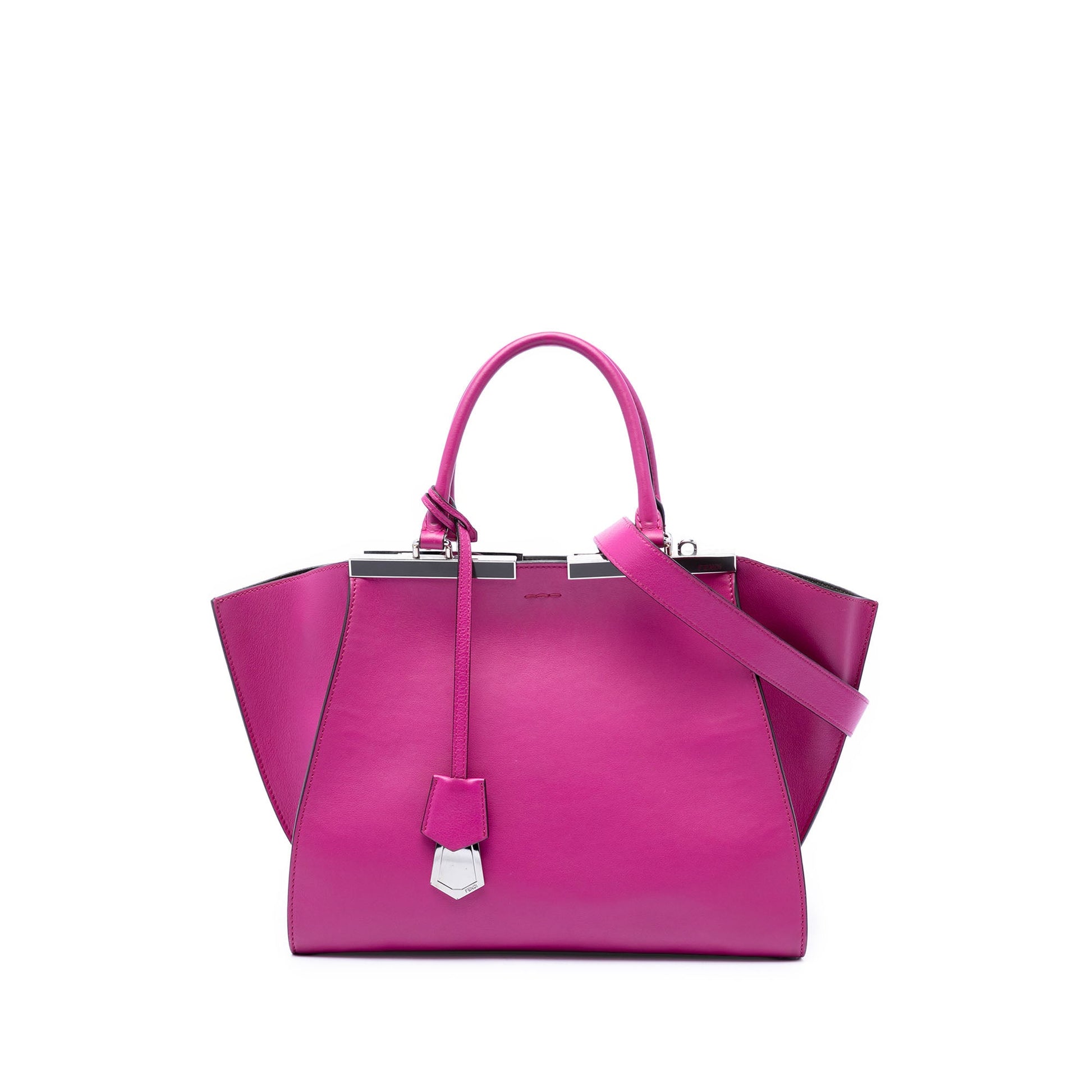 Fendi Medium Calfskin 3Jours Satchel
