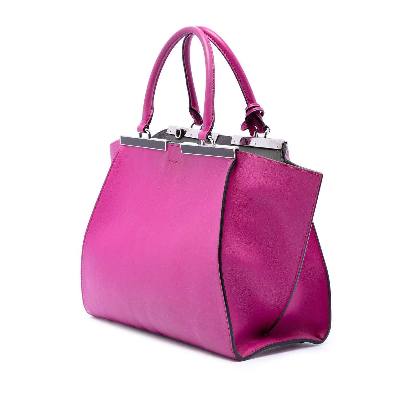 Fendi Medium Calfskin 3Jours Satchel