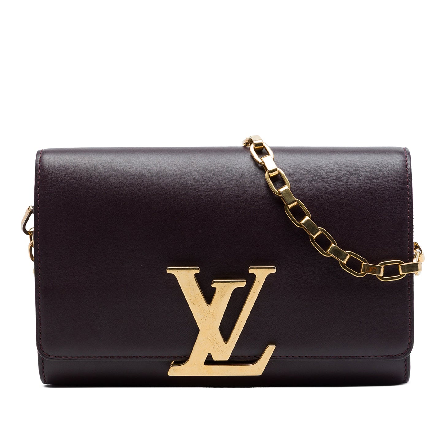 Louis Vuitton Leather Louise Chain GM