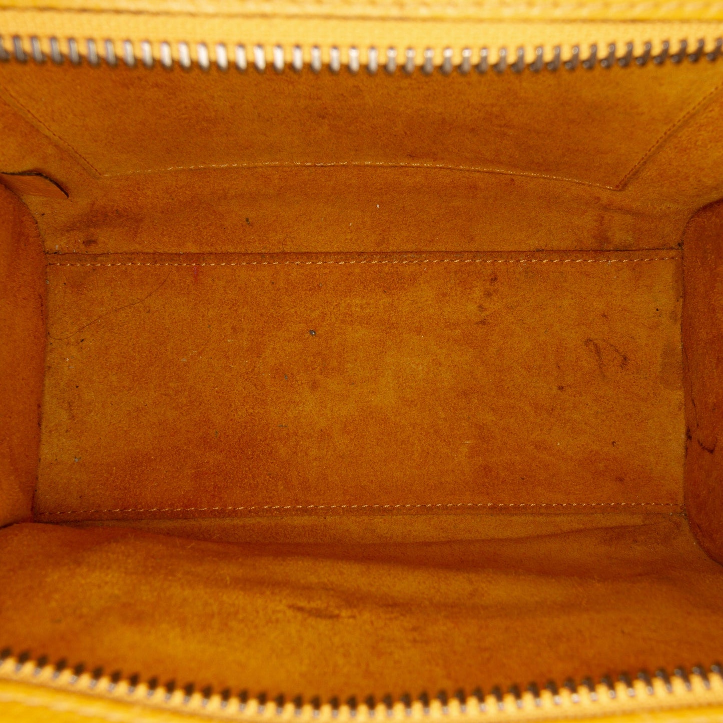 Celine Nano Leather Luggage Tote