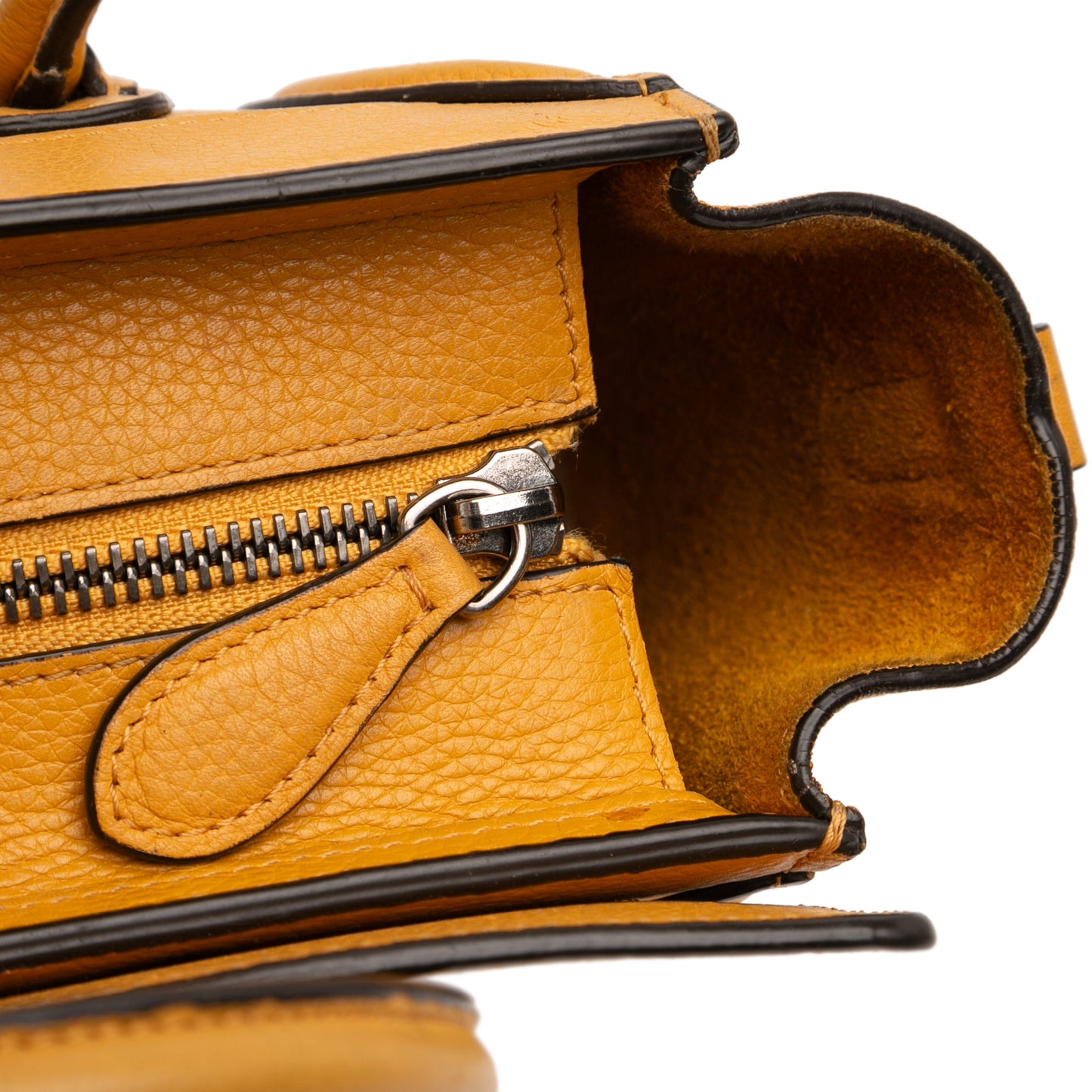 Celine Nano Leather Luggage Tote