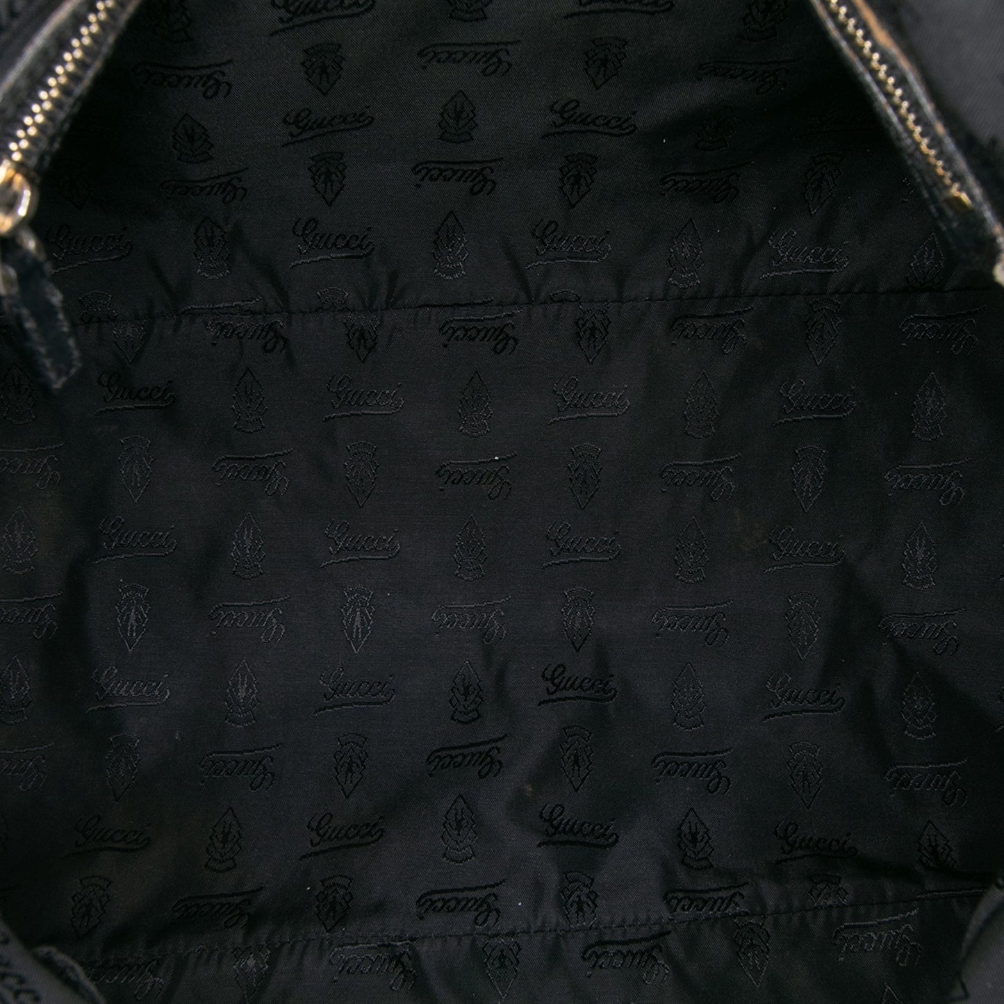Gucci Large Patent Hysteria Satchel