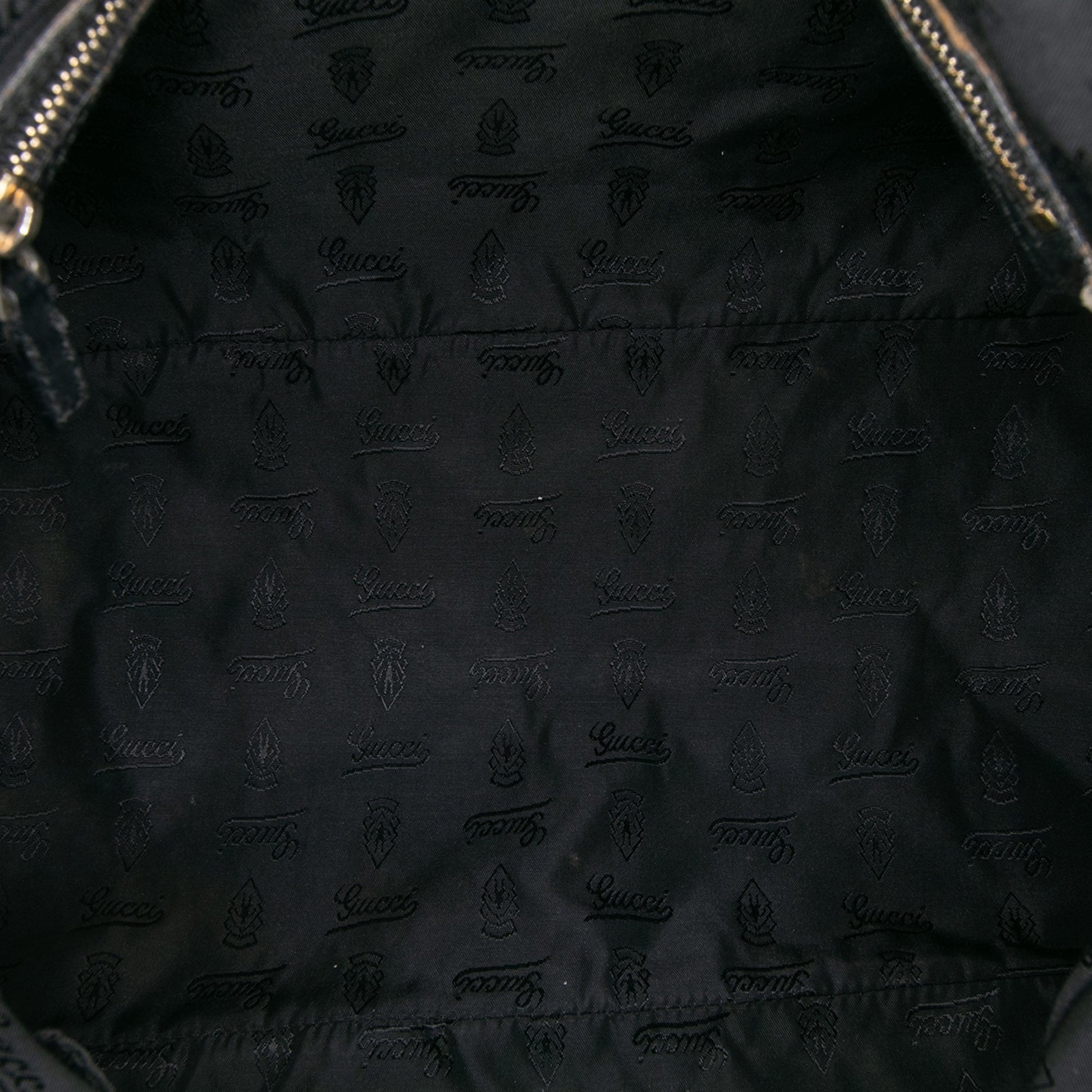 Gucci Large Patent Hysteria Satchel