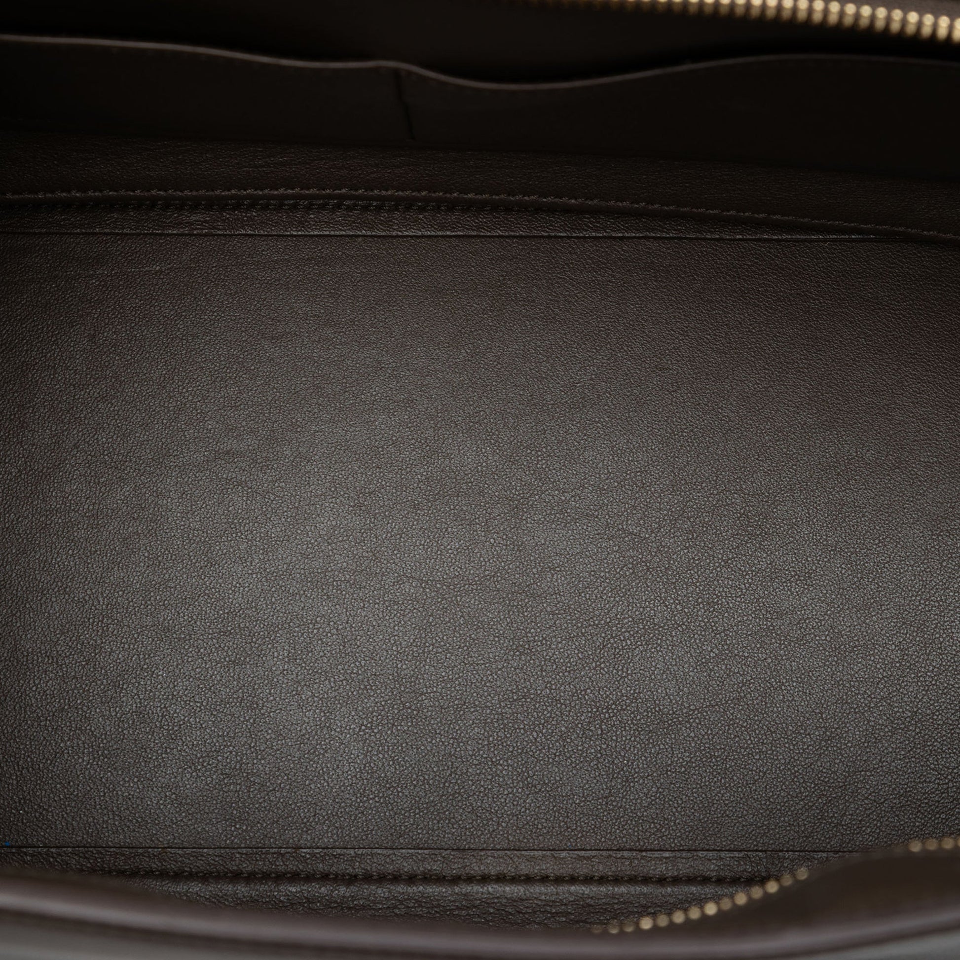 Celine Small Tricolor Leather Trapeze Satchel