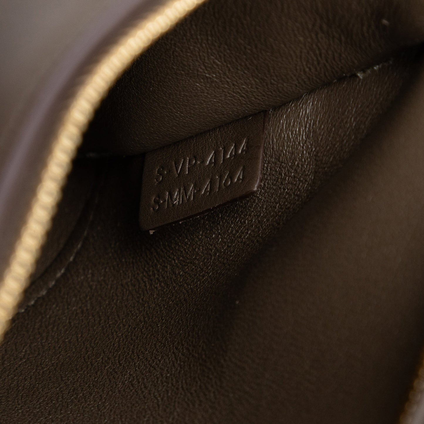 Celine Small Tricolor Leather Trapeze Satchel