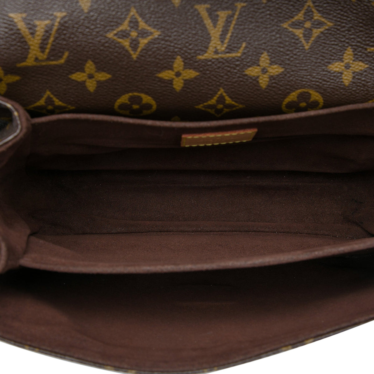 Louis Vuitton Monogram Pochette Metis — Brown