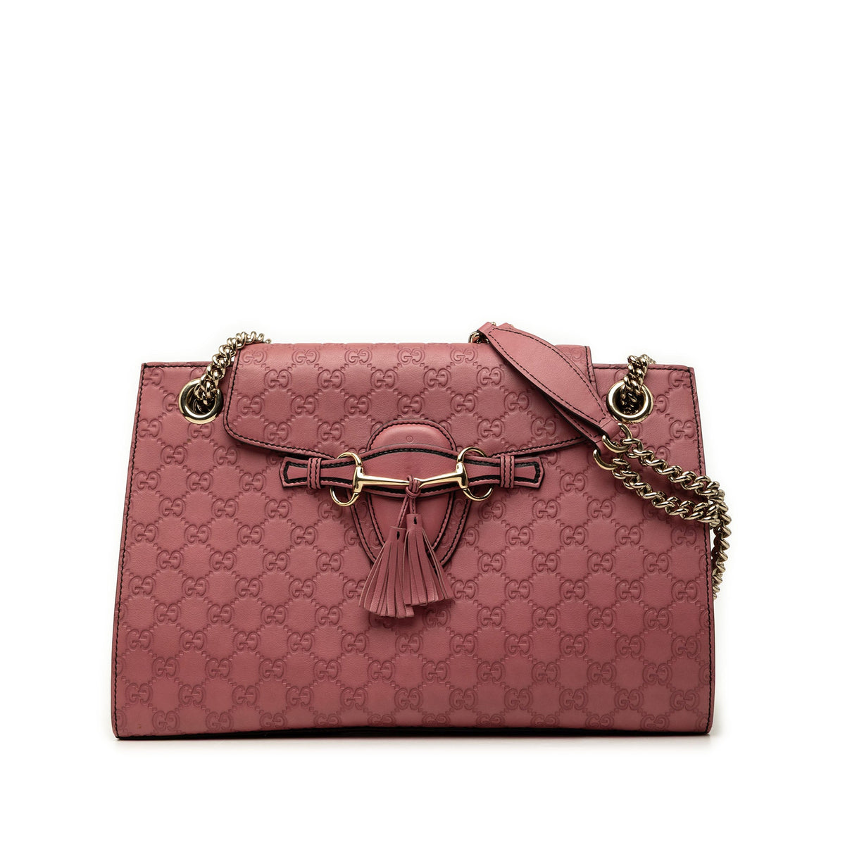 Gucci Large Guccissima Emily Shoulder Bag