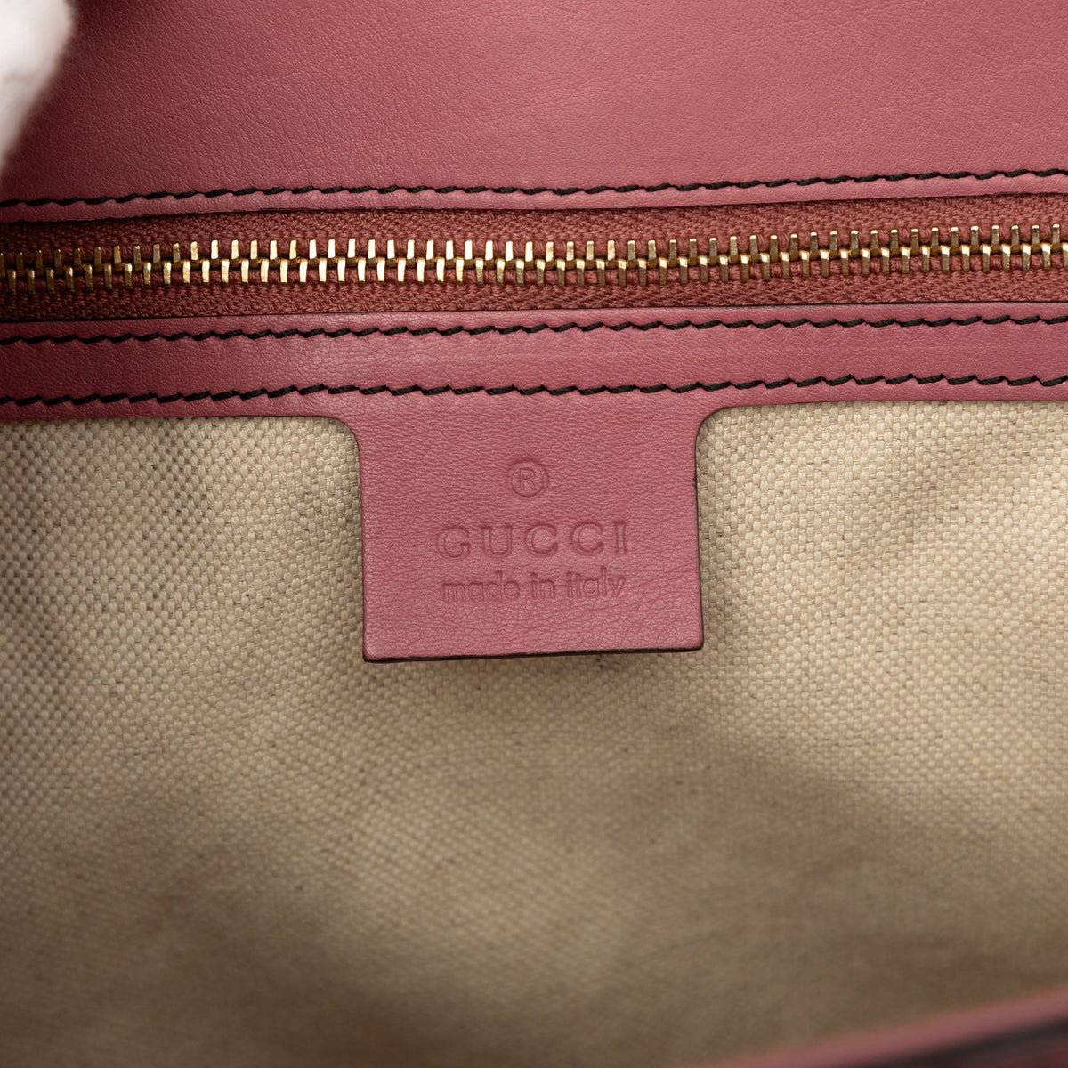 Gucci Large Guccissima Emily Shoulder Bag