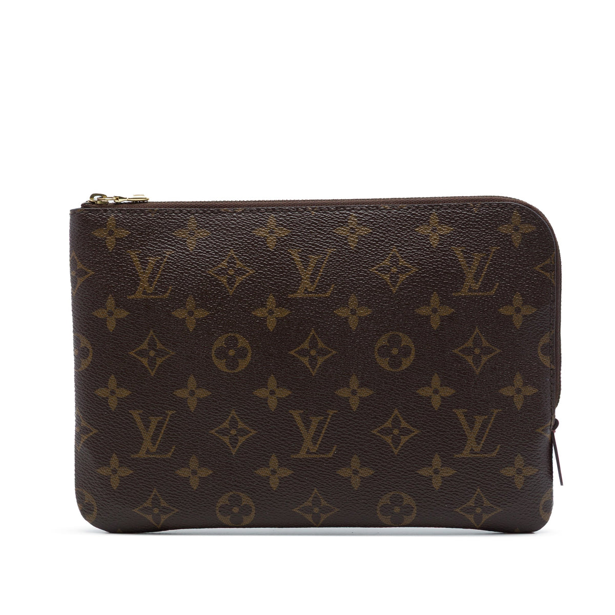 Louis Vuitton Monogram Etui Voyageur PM — Brown