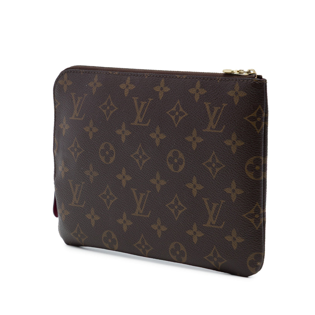 Louis Vuitton Monogram Etui Voyageur PM — Brown