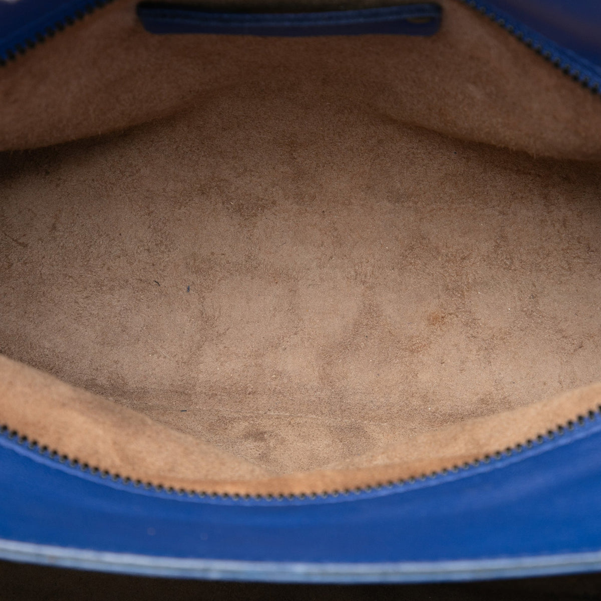 Bottega Veneta Small Nappa Intrecciato Accordion Satchel — Blue