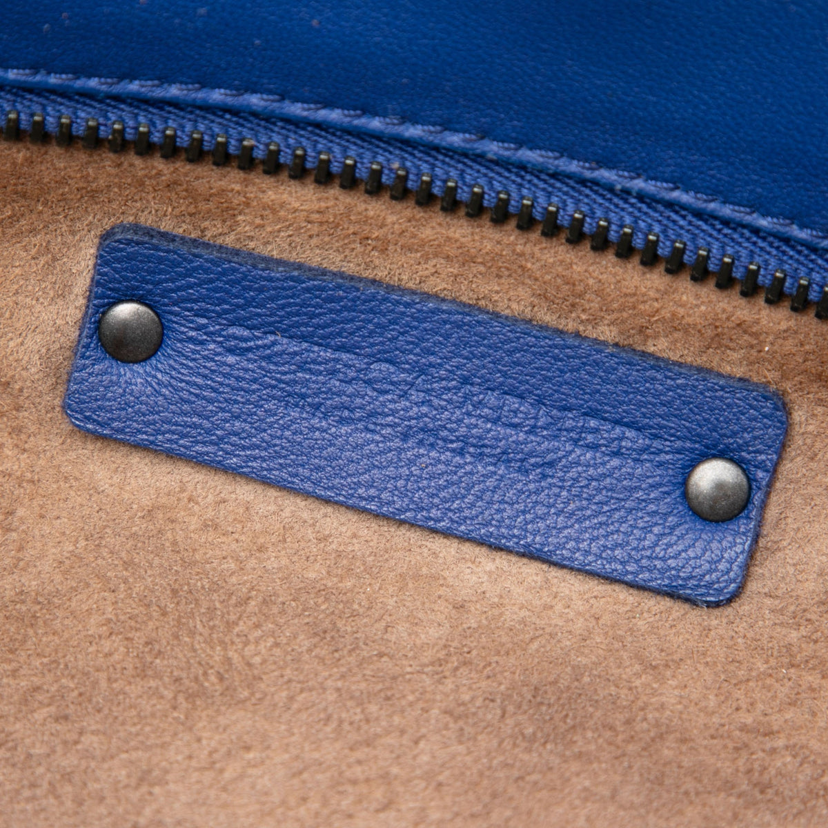 Bottega Veneta Small Nappa Intrecciato Accordion Satchel — Blue