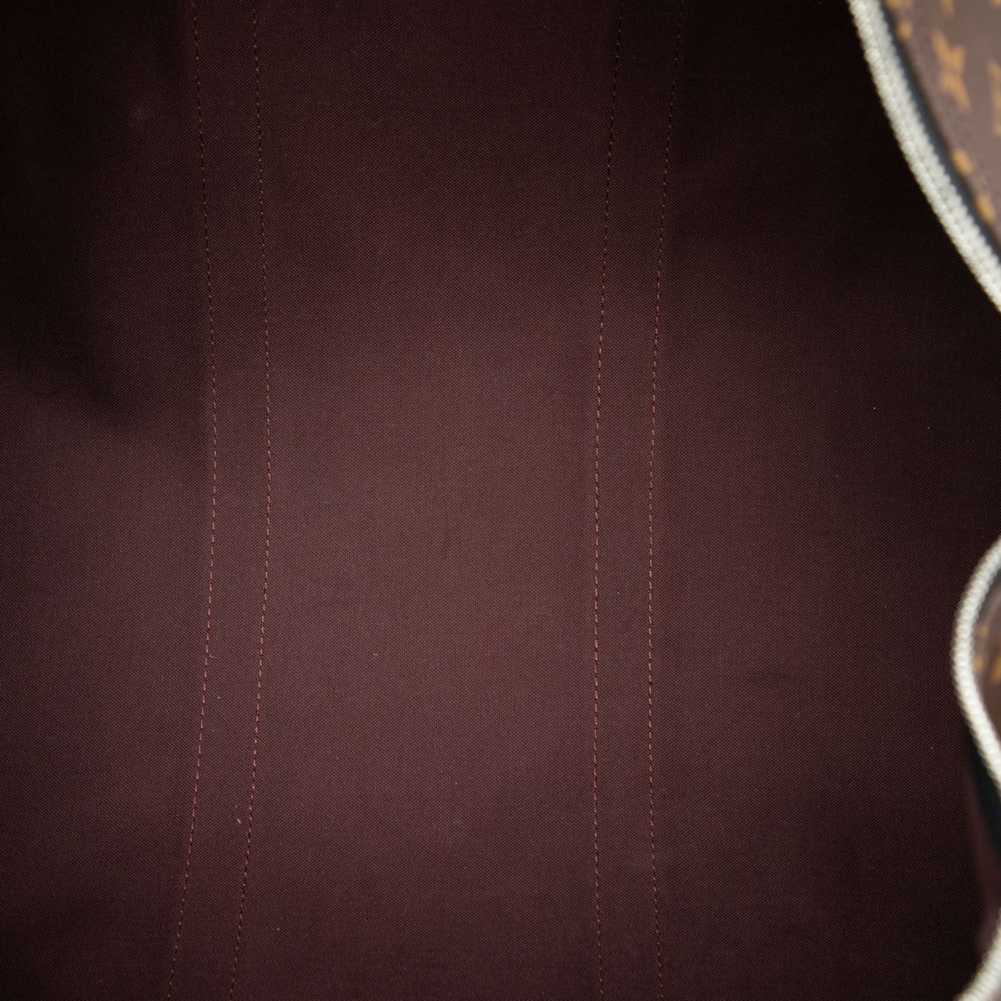 Louis Vuitton Monogram Macassar Keepall Bandouliere 55