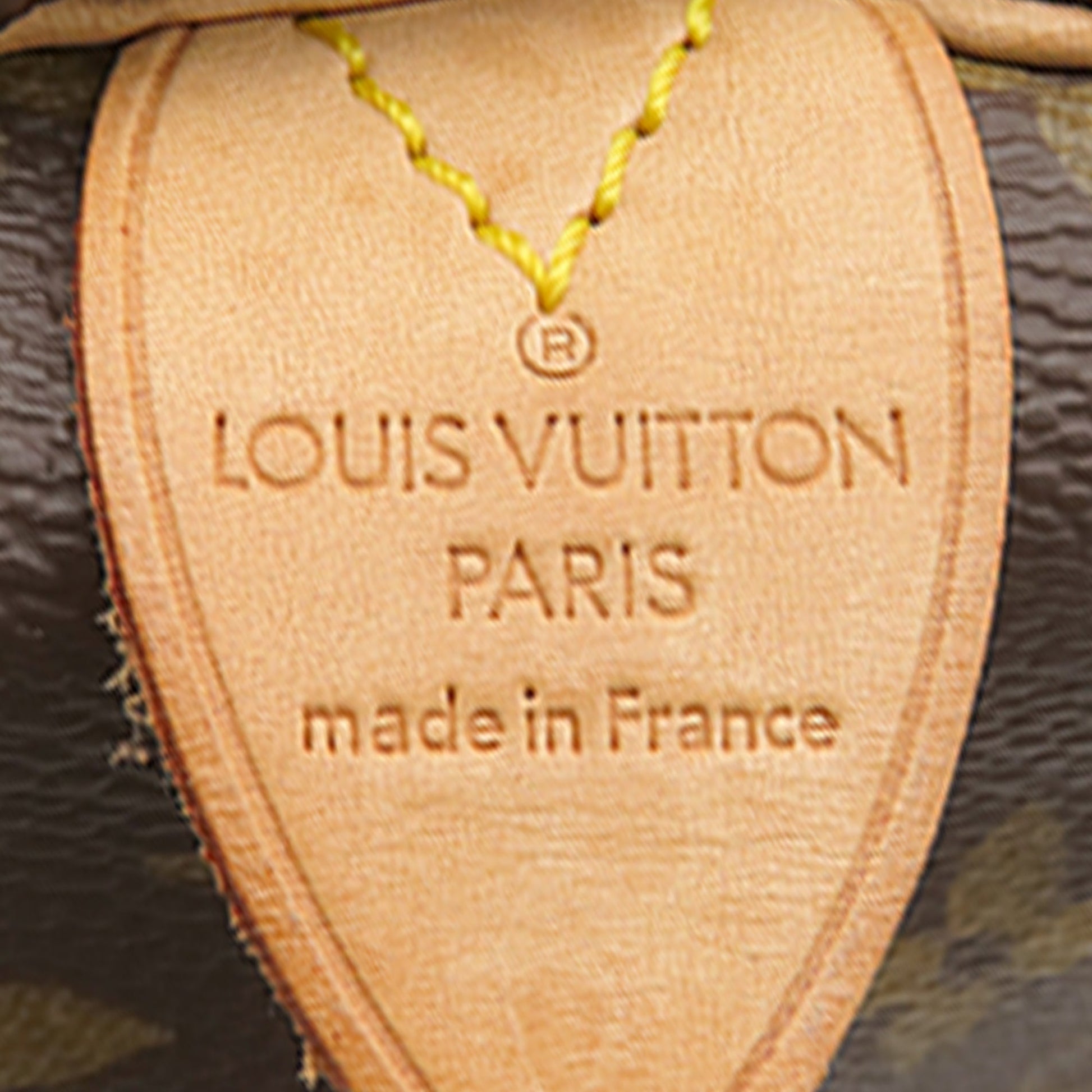 Louis Vuitton Monogram Keepall 55