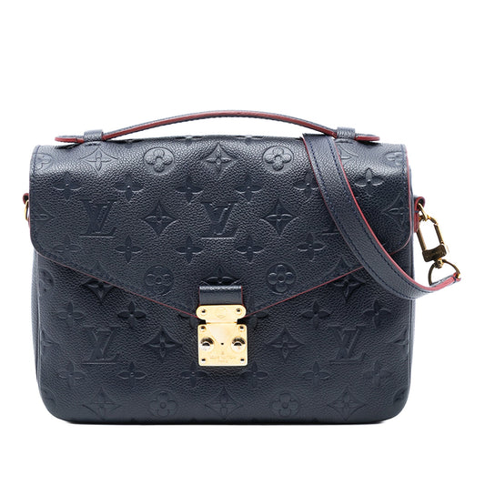 Louis Vuitton Monogram Empreinte Pochette Metis