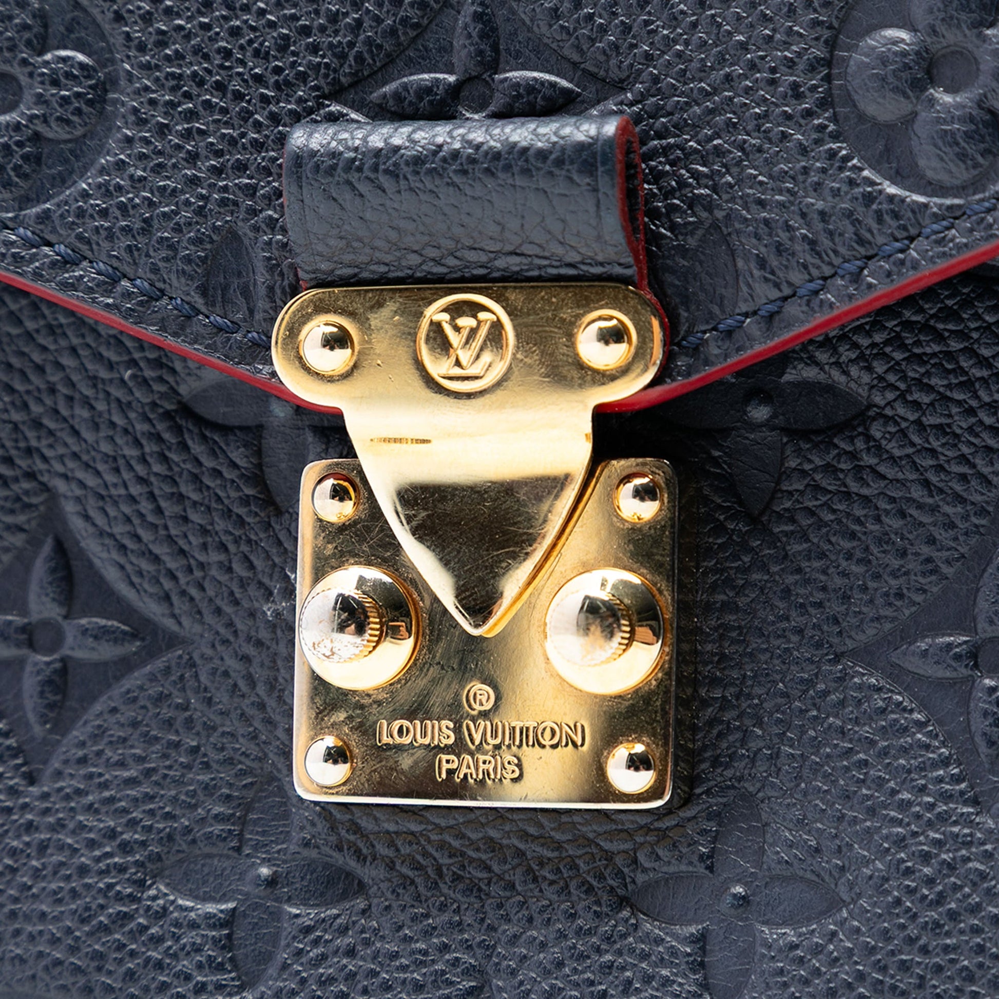 Louis Vuitton Monogram Empreinte Pochette Metis