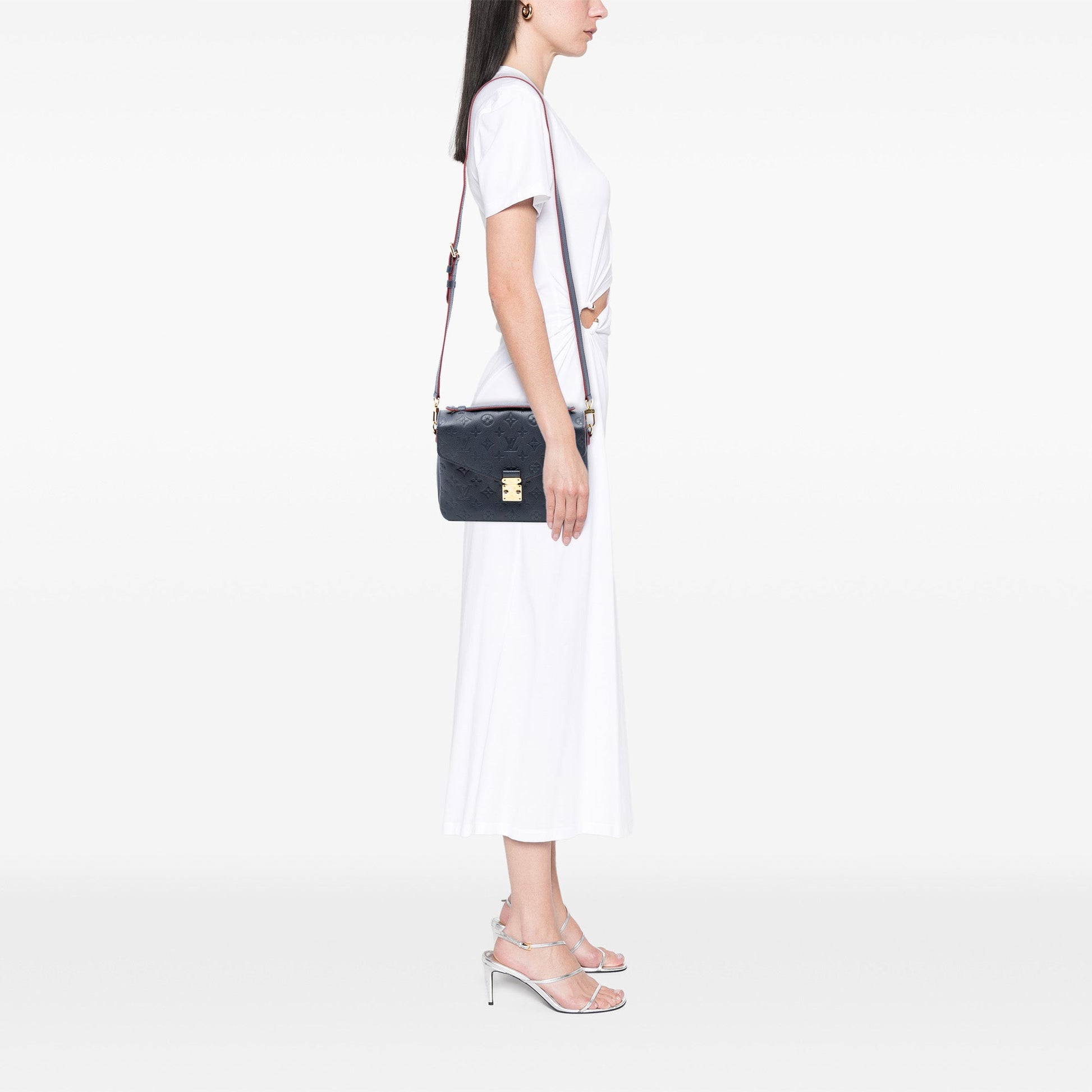 Louis Vuitton Monogram Empreinte Pochette Metis