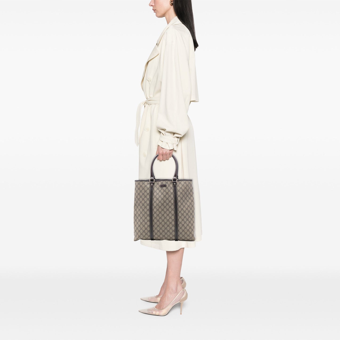 Gucci GG Supreme Joy Vertical Tote