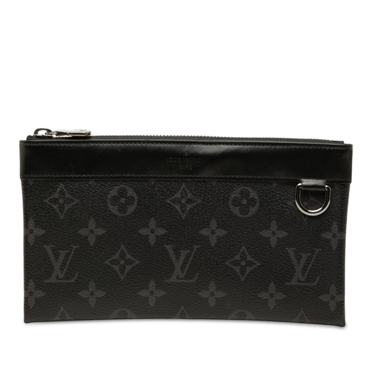 Louis Vuitton Monogram Eclipse Pochette Discovery PM