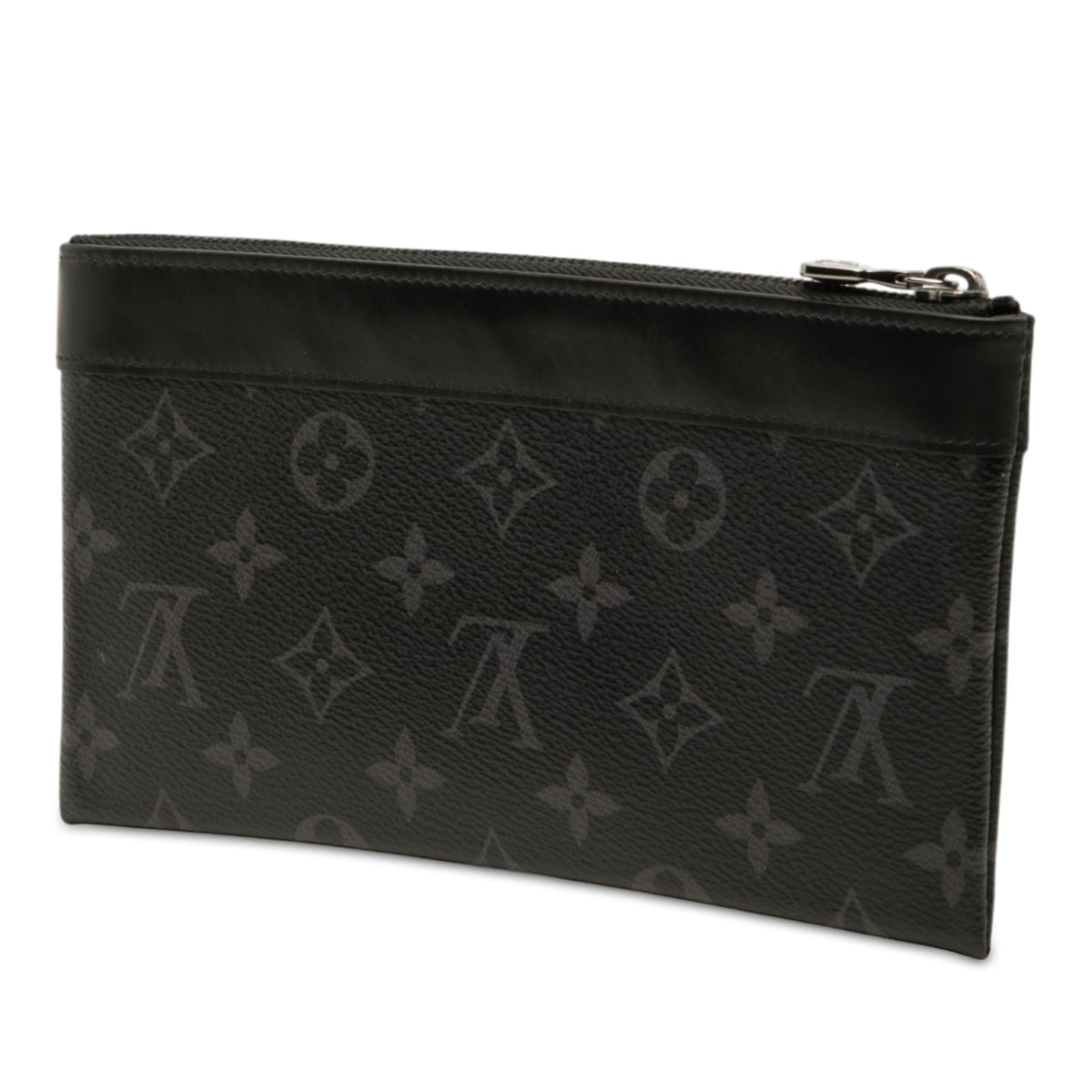 Louis Vuitton Monogram Eclipse Pochette Discovery PM